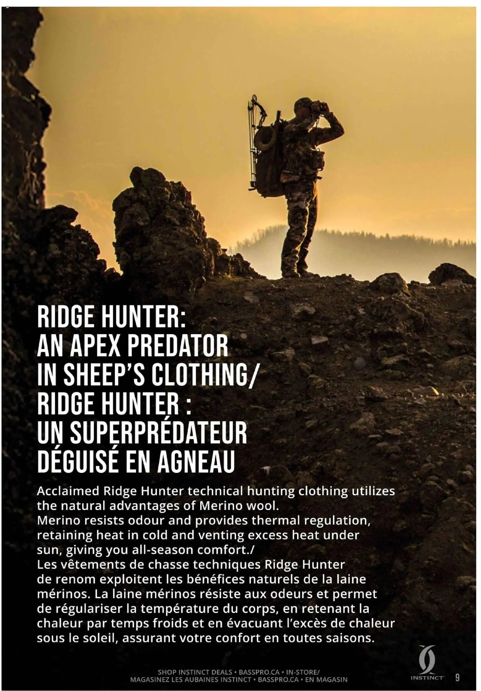 Cabelas weekly flyer / circulaire - Instinct