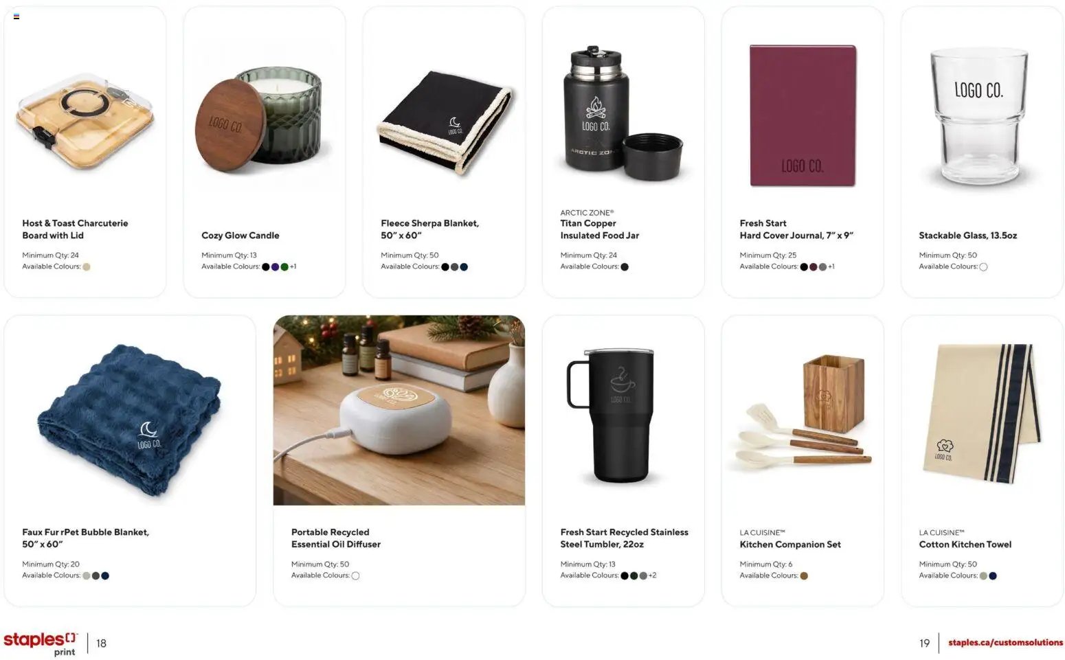 Staples flyer - Holiday gift guide