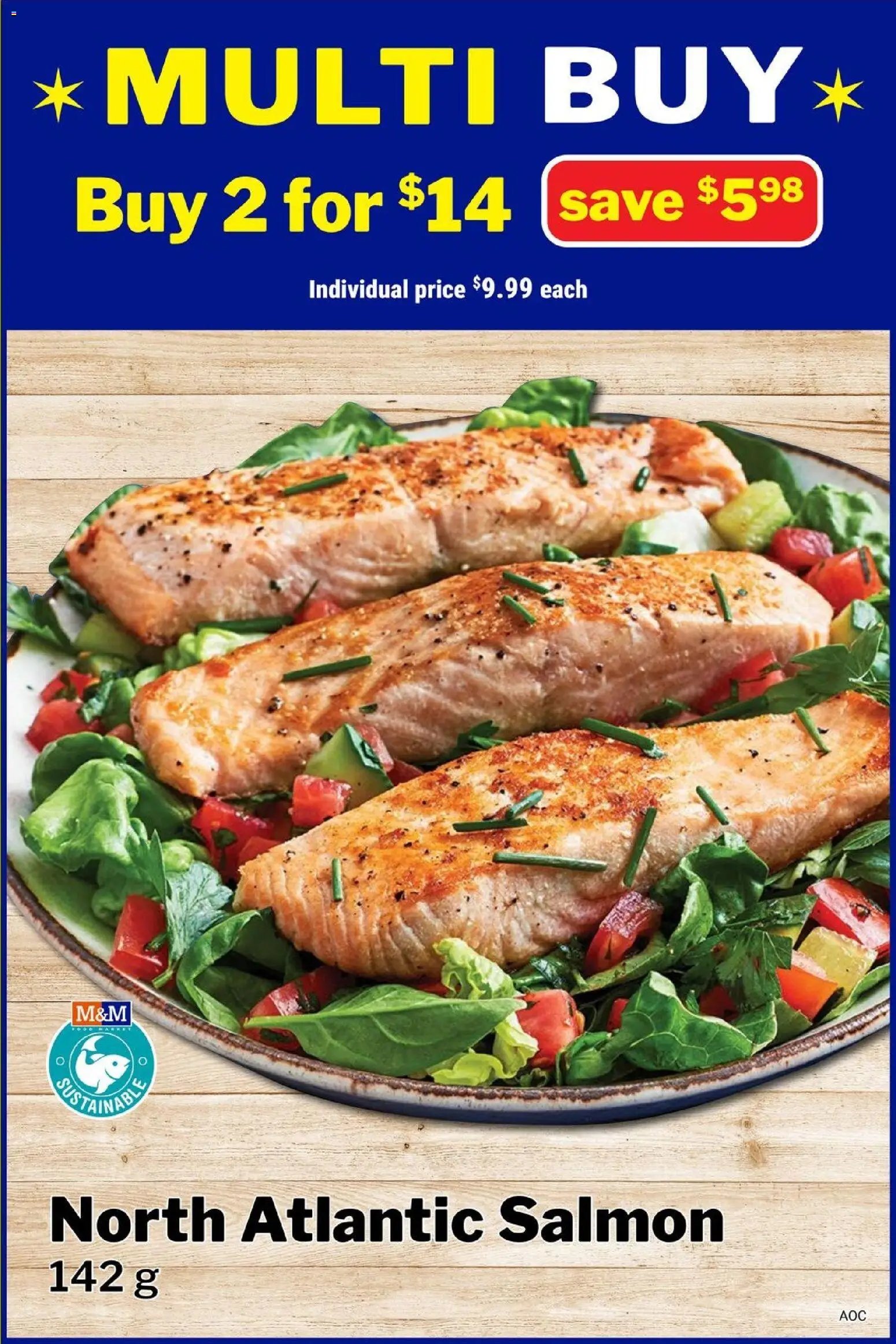 M&M Food Market weekly flyer / circulaire