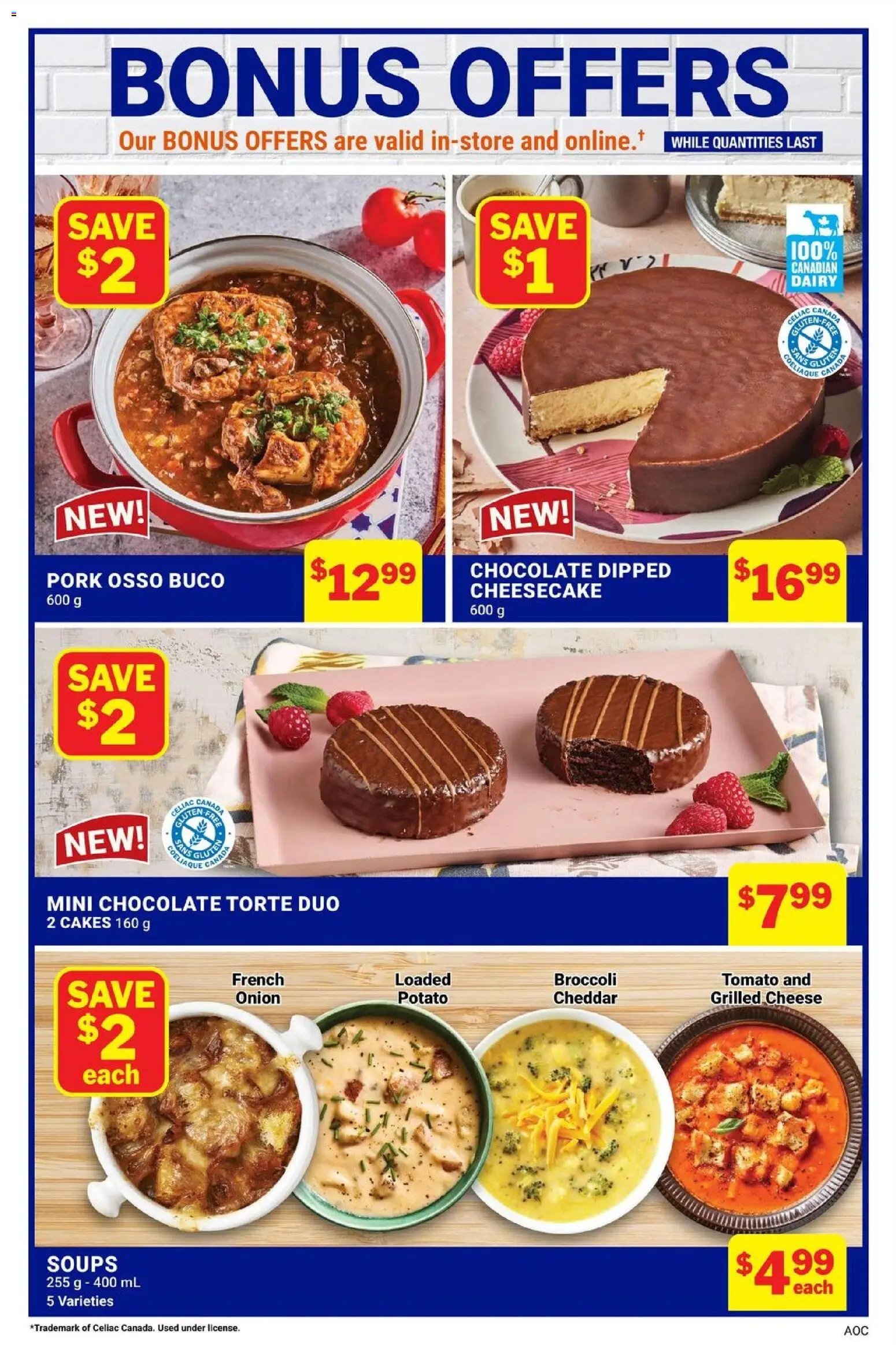 M&M Food Market weekly flyer / circulaire