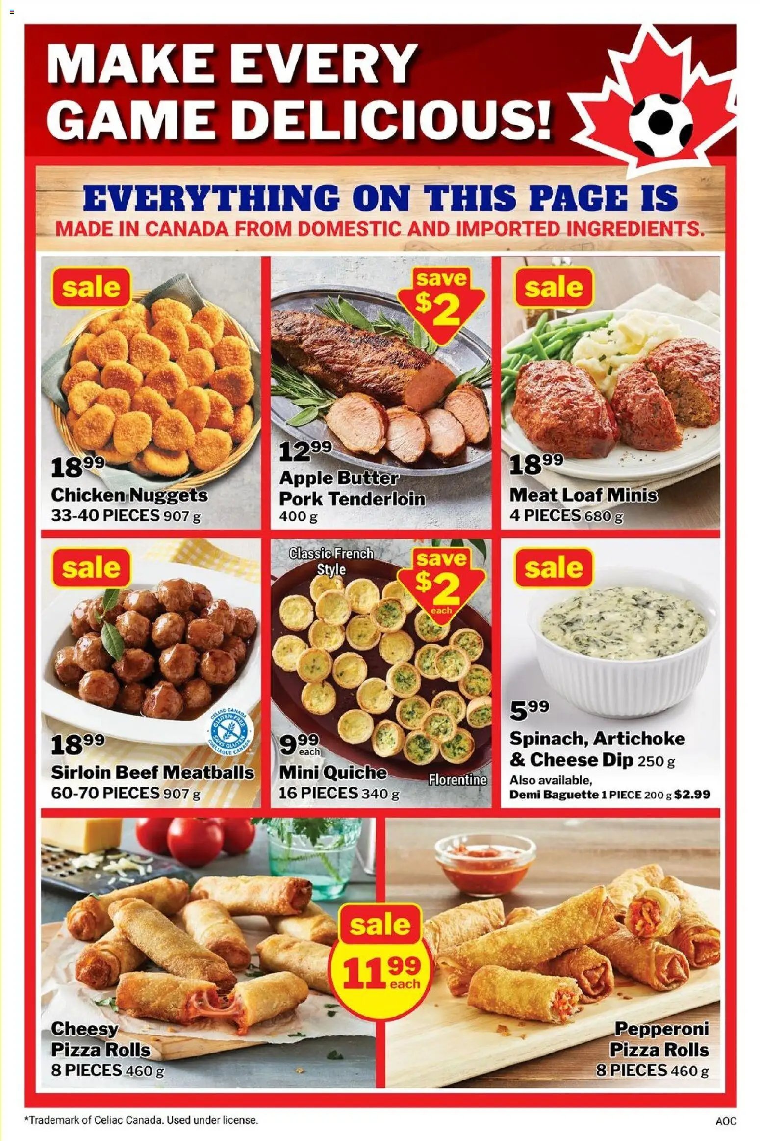 M&M Food Market weekly flyer / circulaire