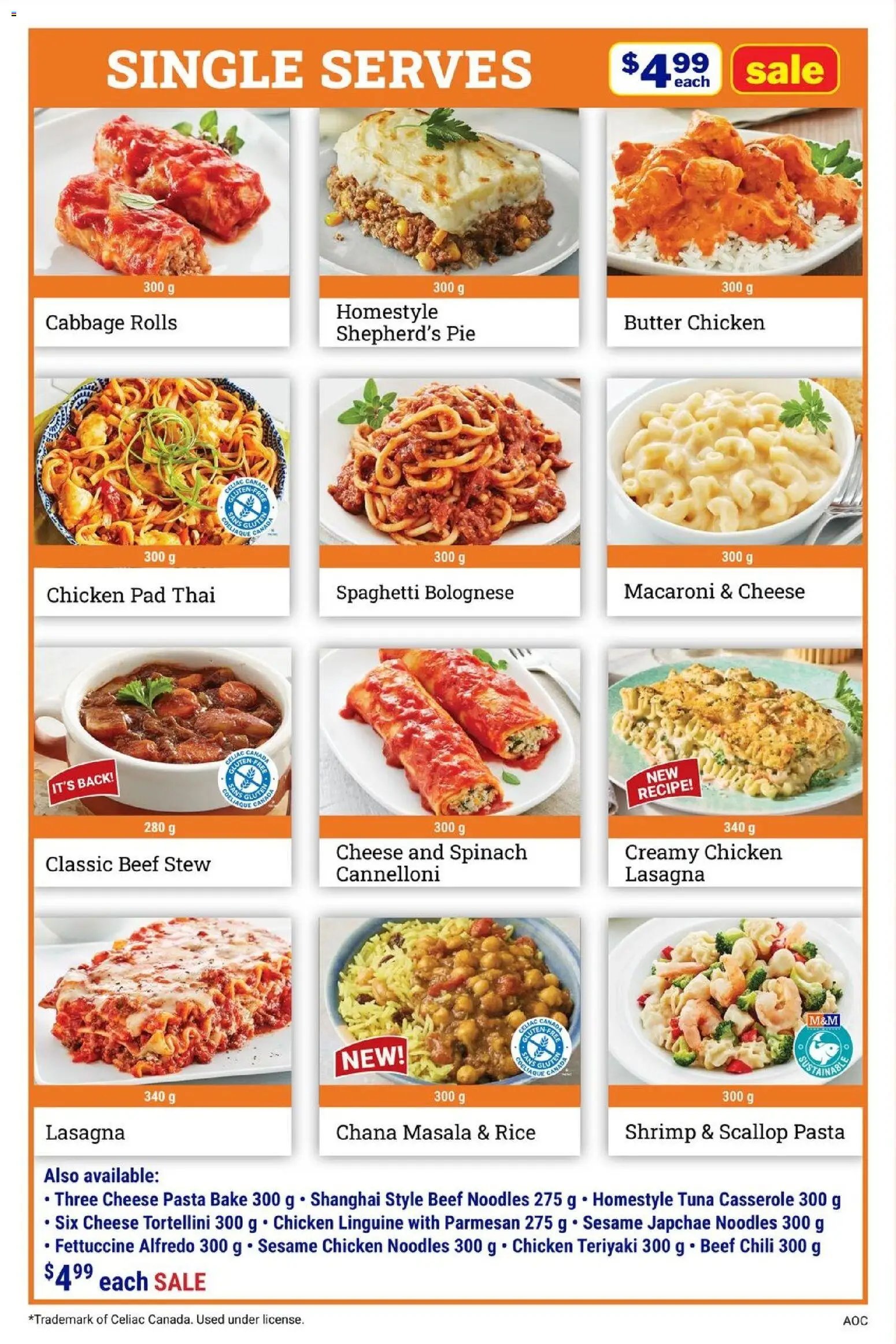 M&M Food Market weekly flyer / circulaire