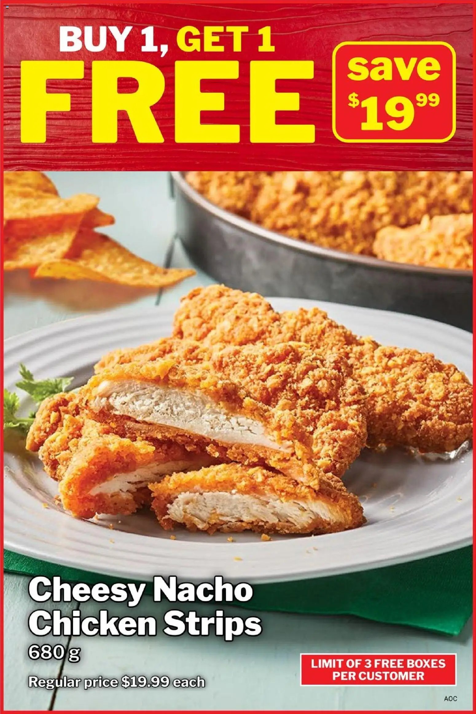 M&M Food Market weekly flyer / circulaire