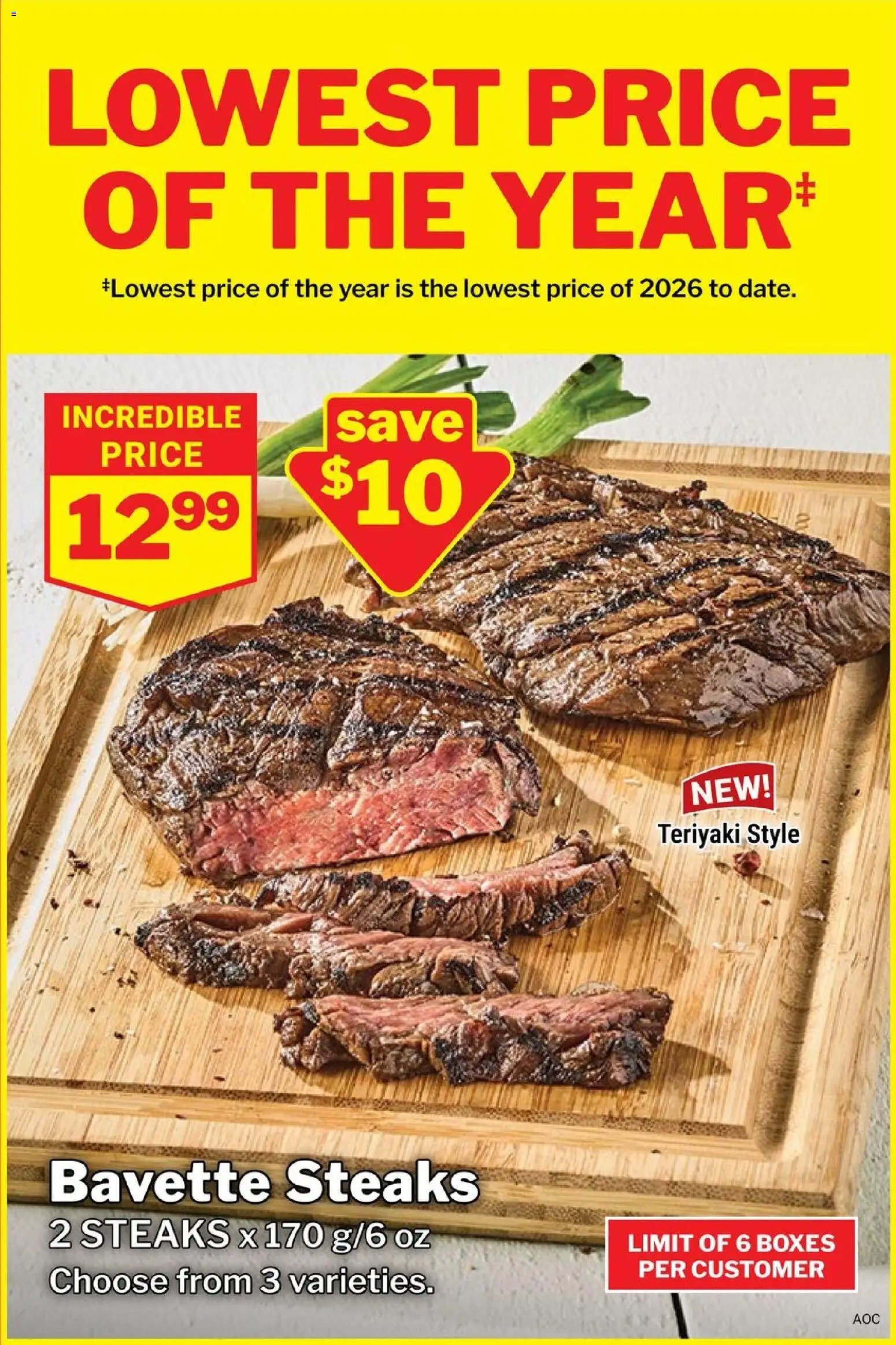 M&M Food Market weekly flyer / circulaire
