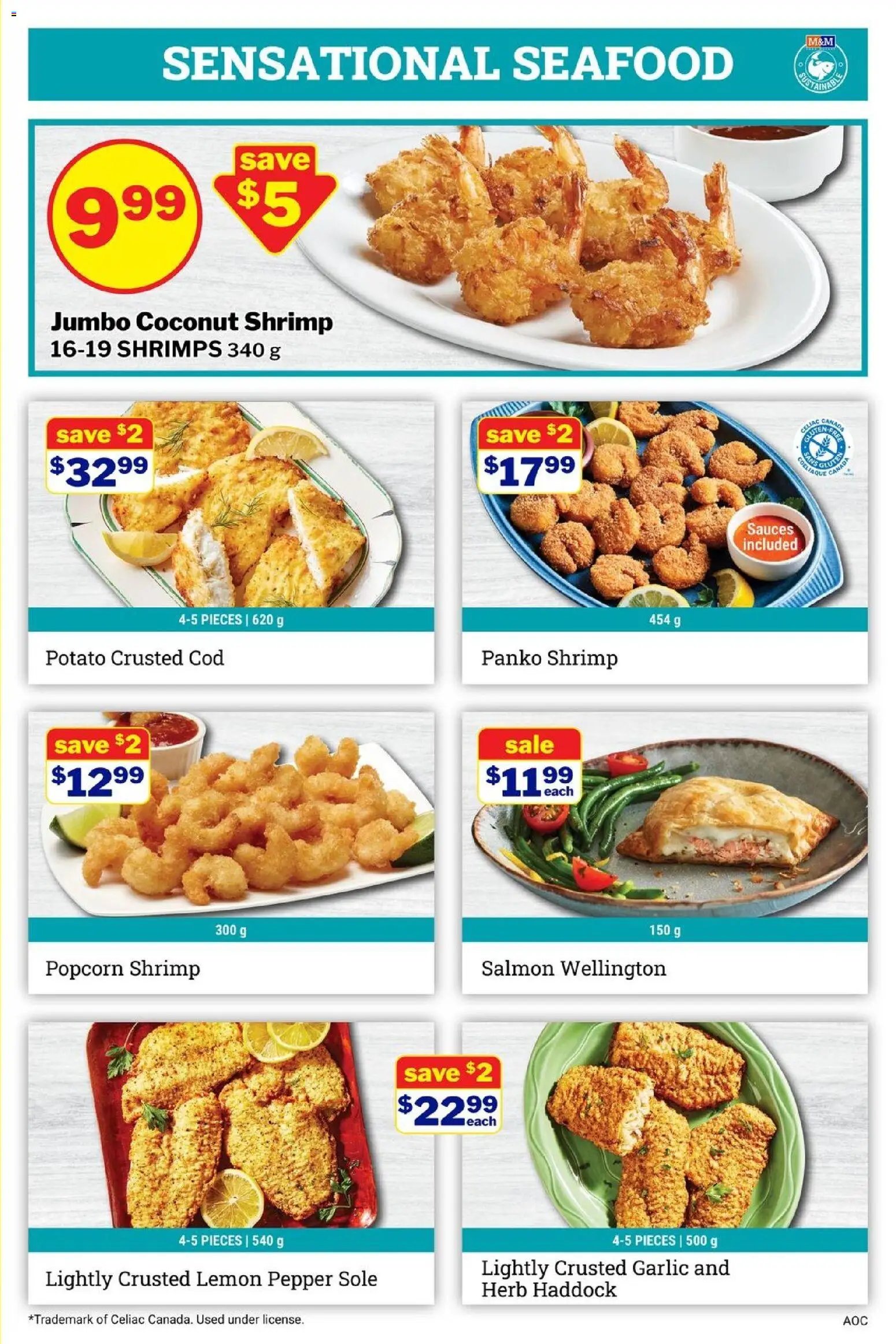 M&M Food Market weekly flyer / circulaire