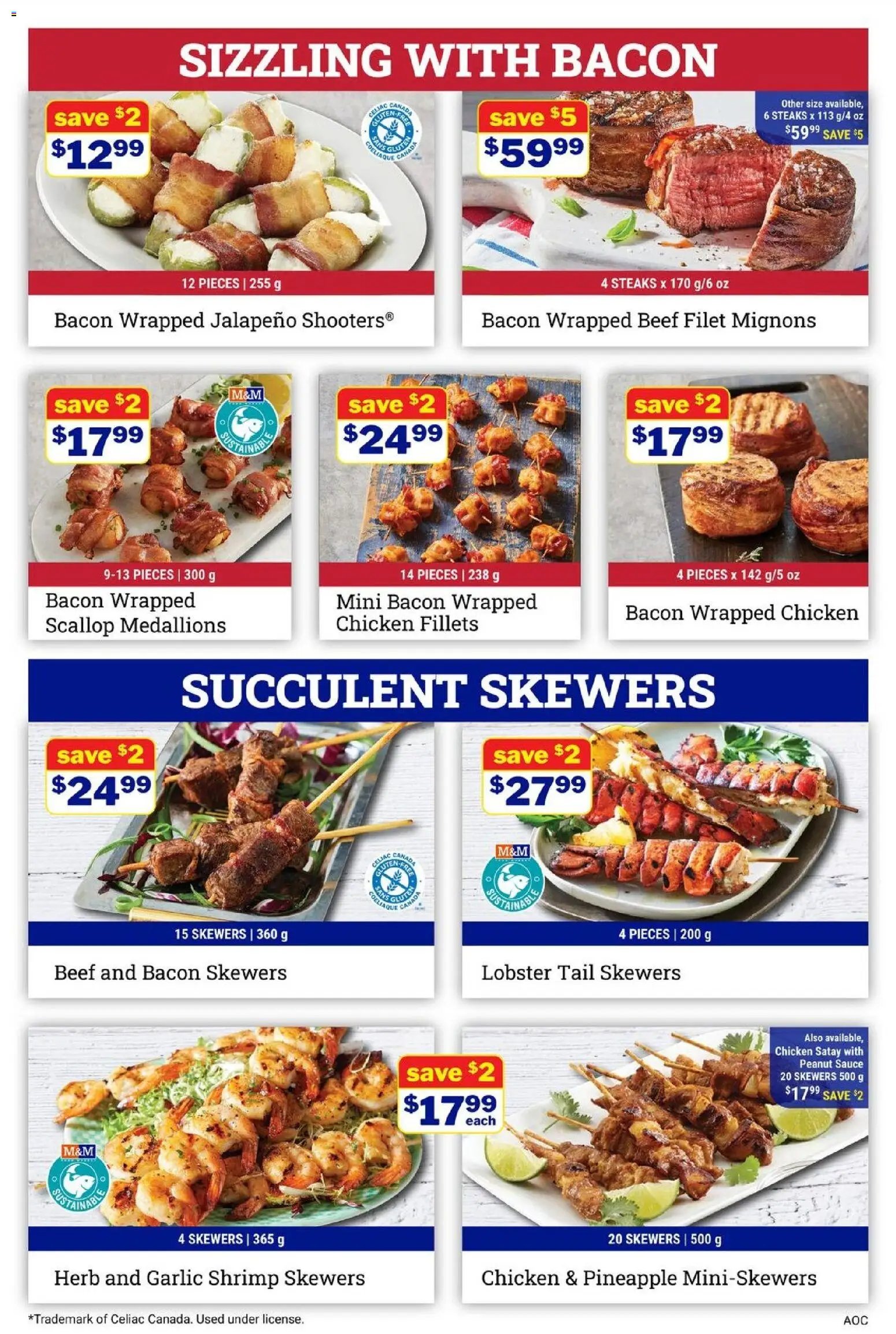M&M Food Market weekly flyer / circulaire