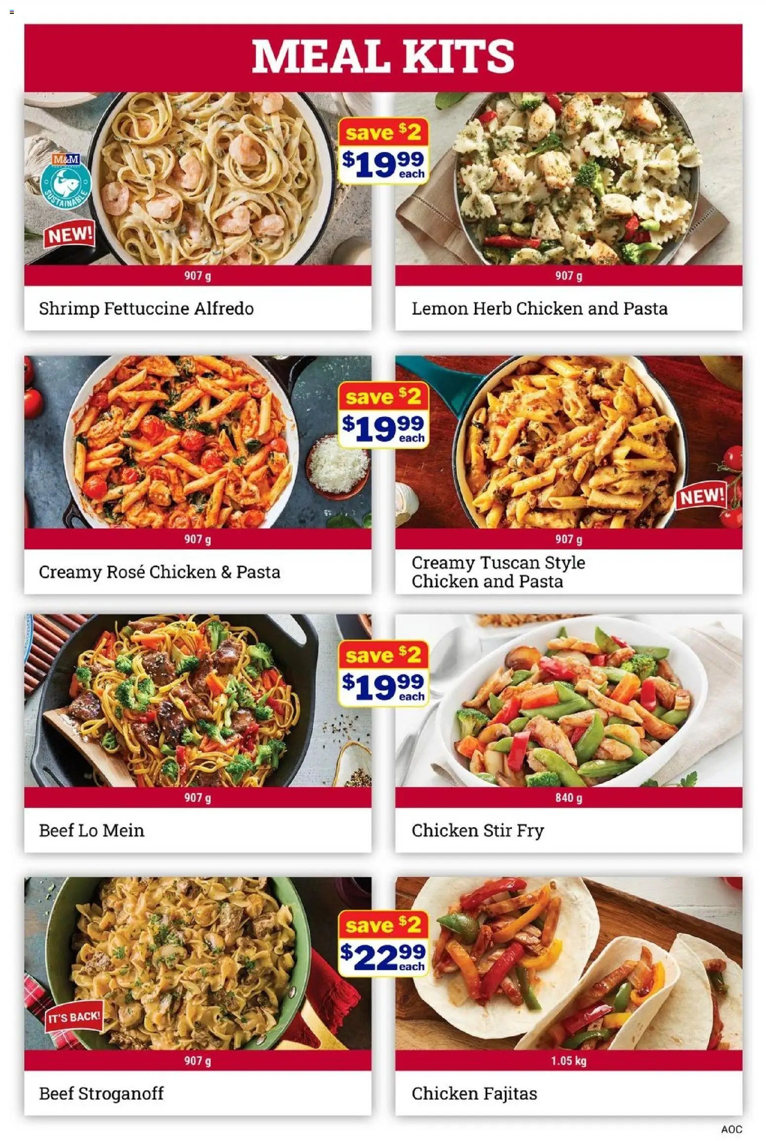 M&M Food Market weekly flyer / circulaire