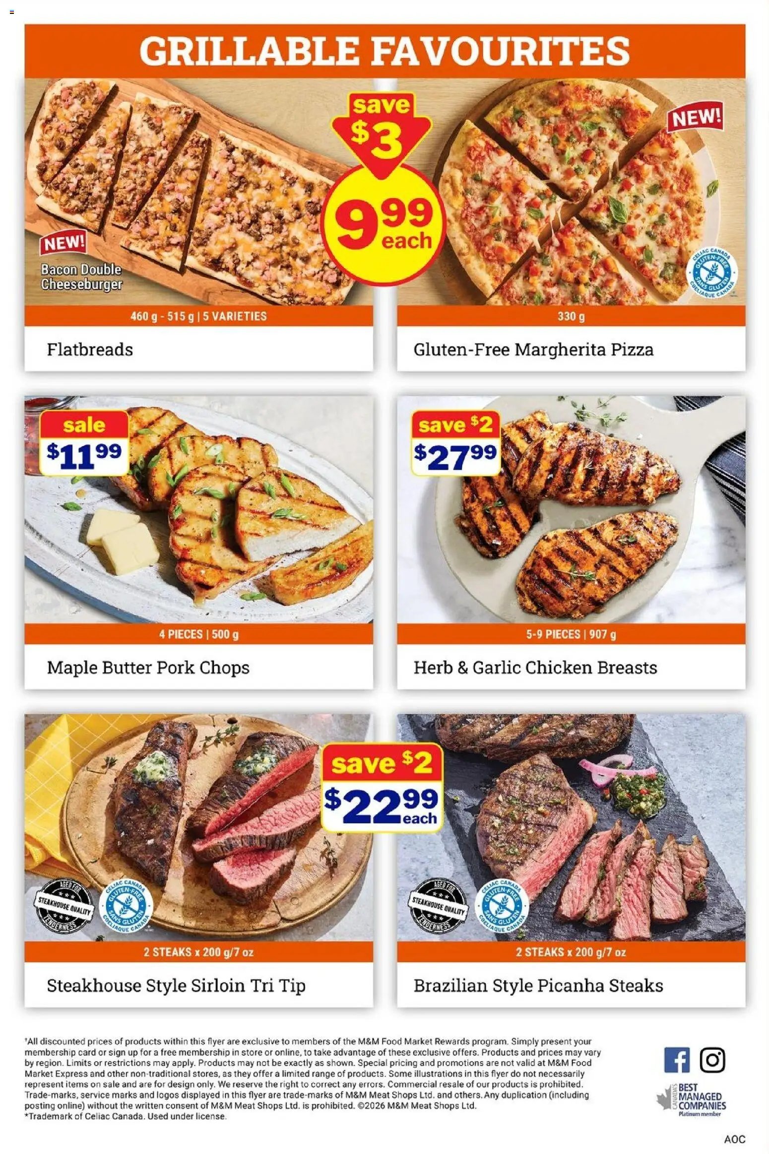 M&M Food Market weekly flyer / circulaire