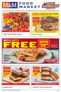M&M Food Market weekly flyer / circulaire