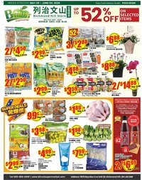 Btrust Supermarket weekly flyer - Montreal