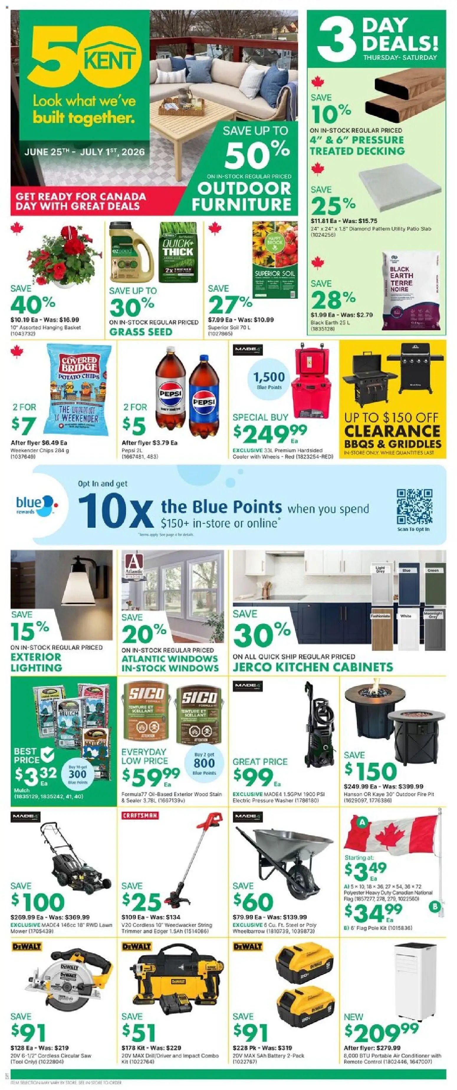 Kent weekly flyer / circulaire