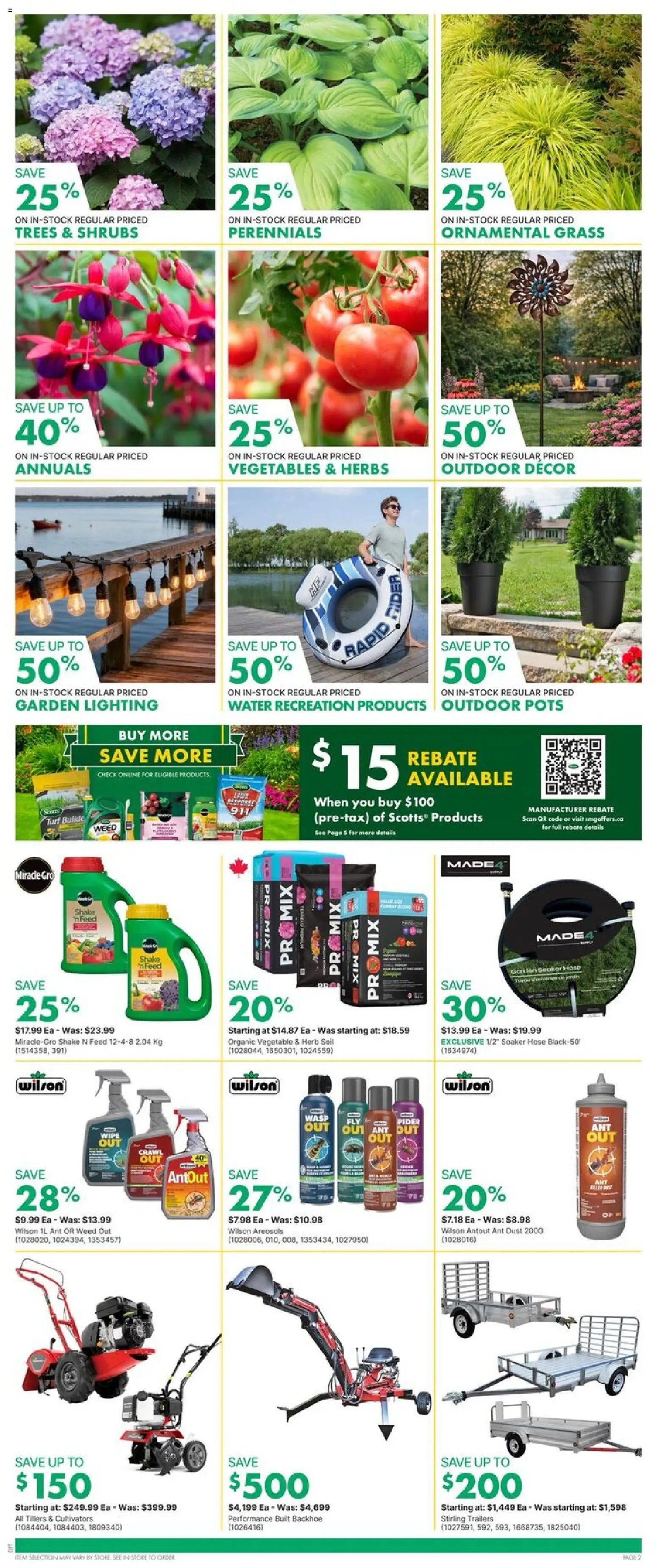 Kent weekly flyer / circulaire