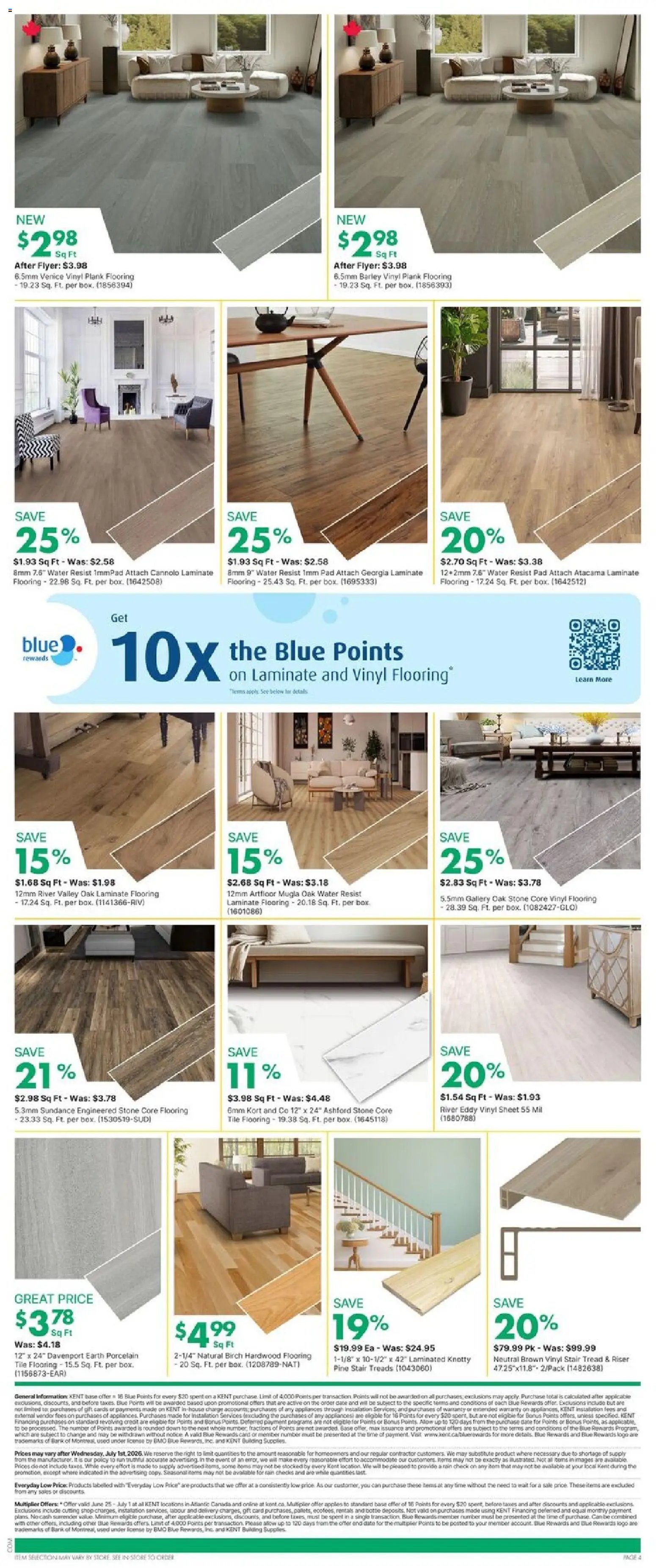 Kent weekly flyer / circulaire
