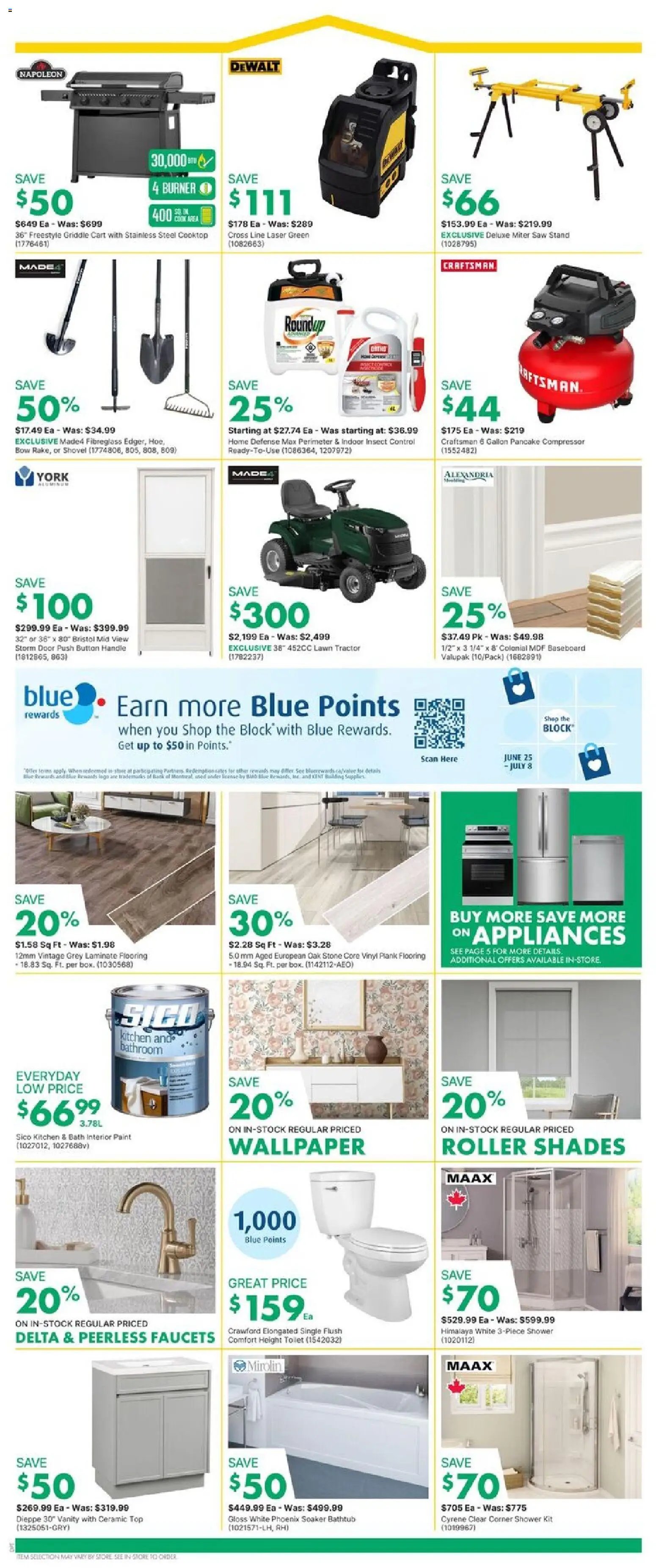 Kent weekly flyer / circulaire