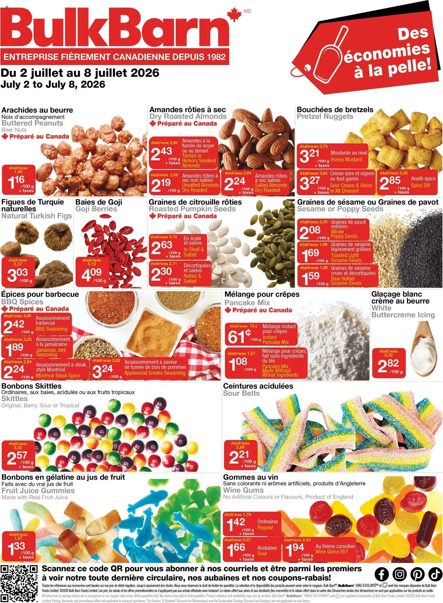 Bulk Barn weekly flyer / circulaire