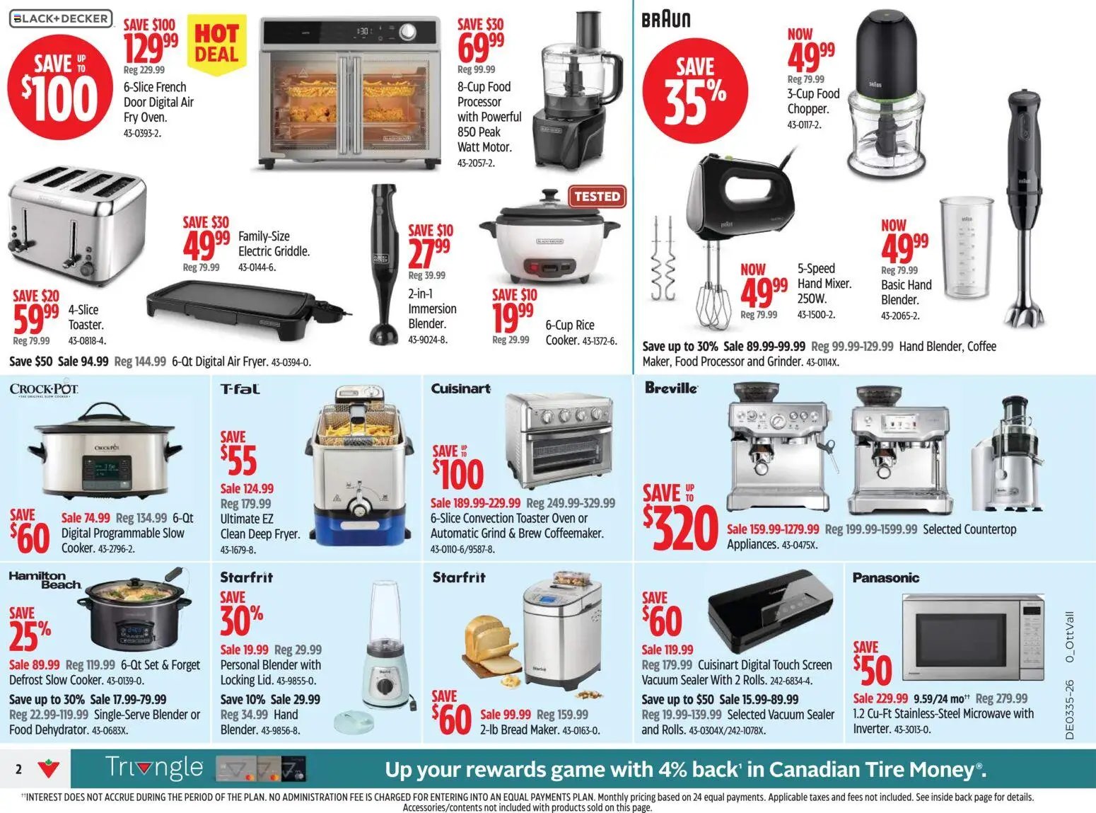 Canadian Tire weekly flyer