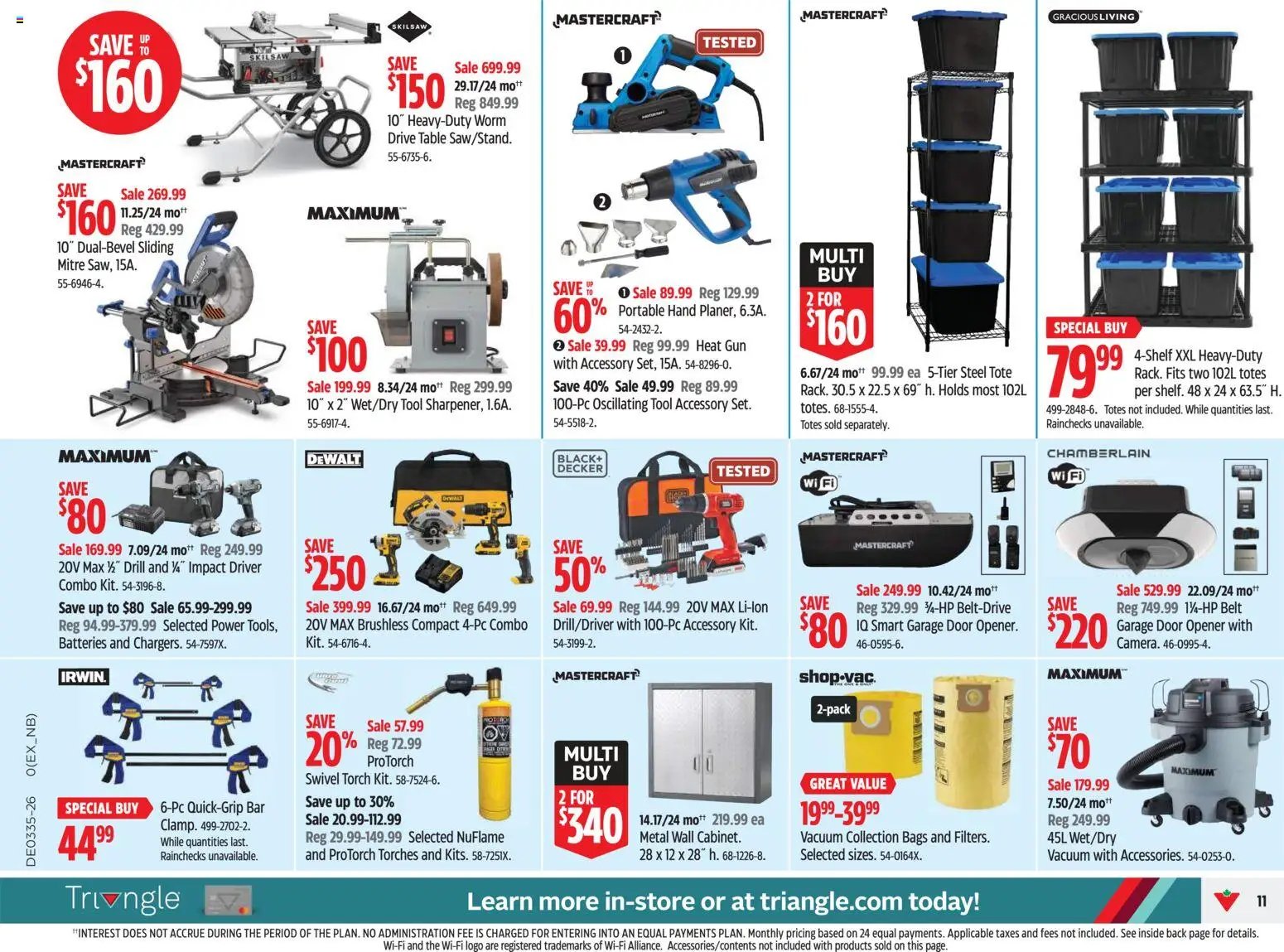 Canadian Tire weekly flyer