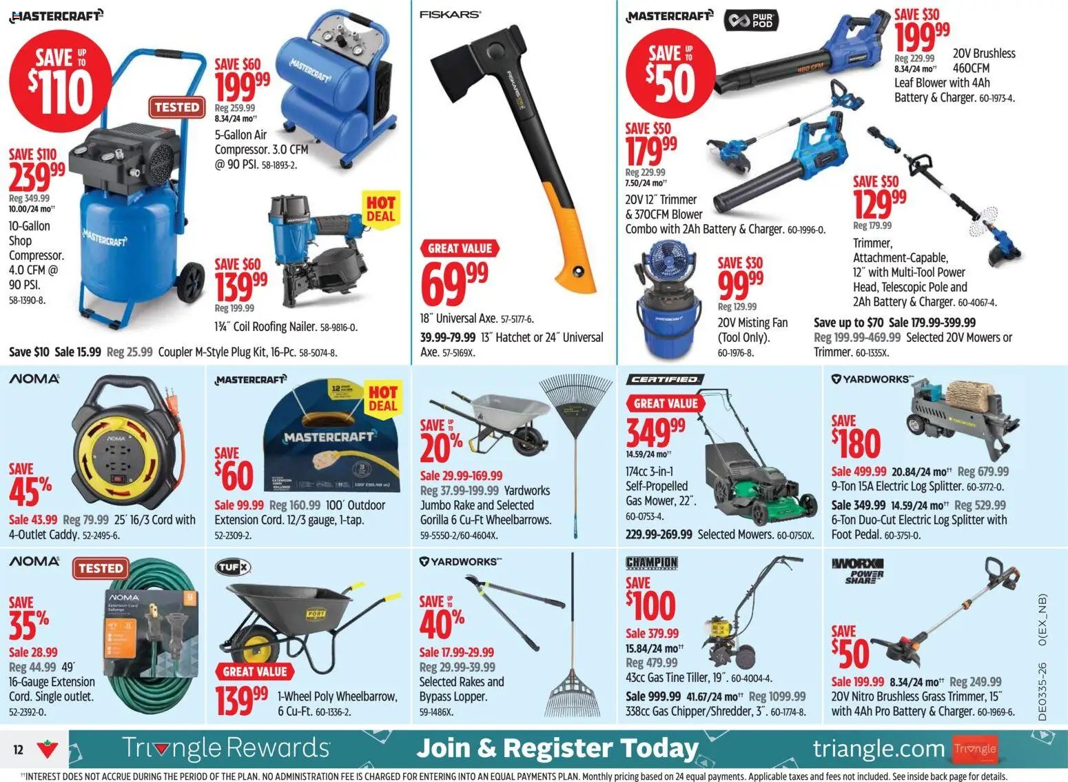 Canadian Tire weekly flyer