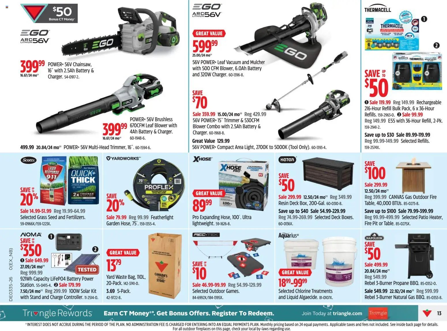 Canadian Tire weekly flyer