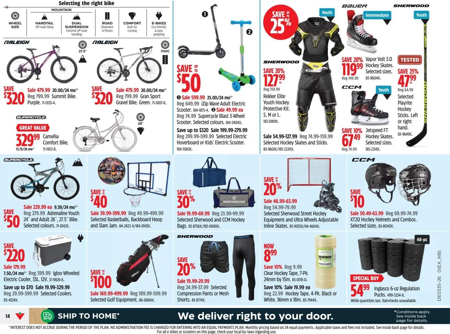 Canadian Tire weekly flyer