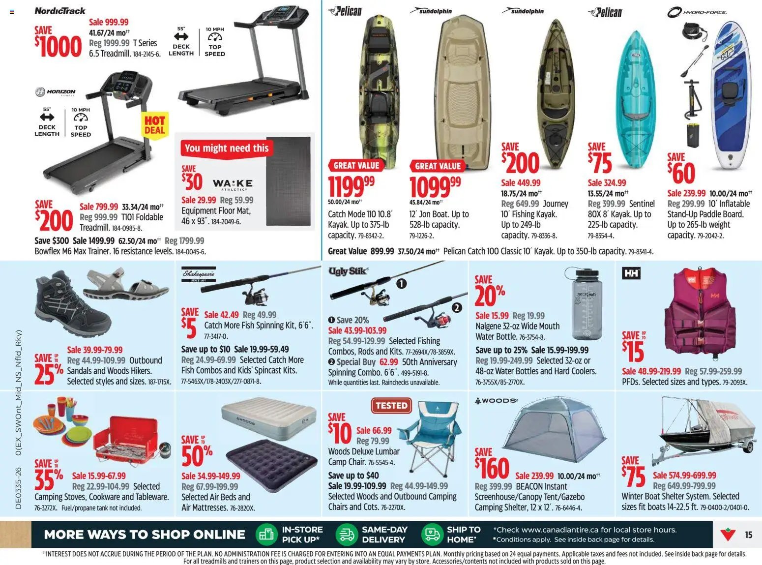 Canadian Tire weekly flyer