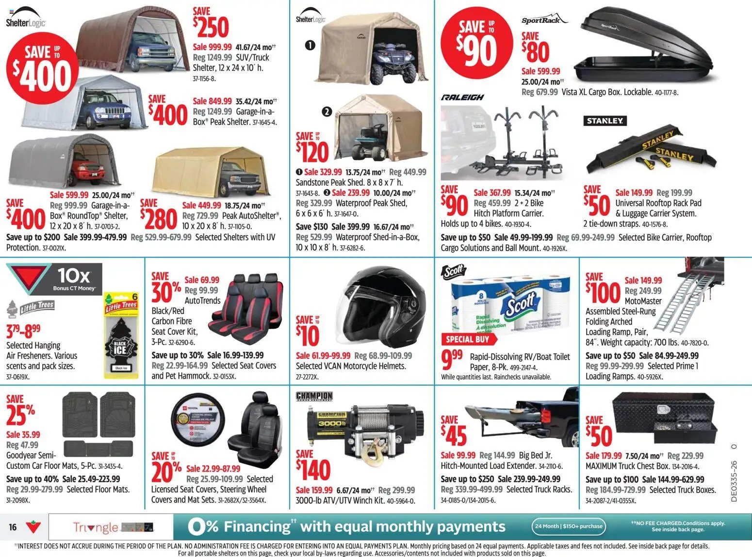 Canadian Tire weekly flyer