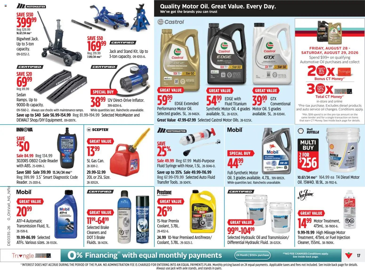 Canadian Tire weekly flyer