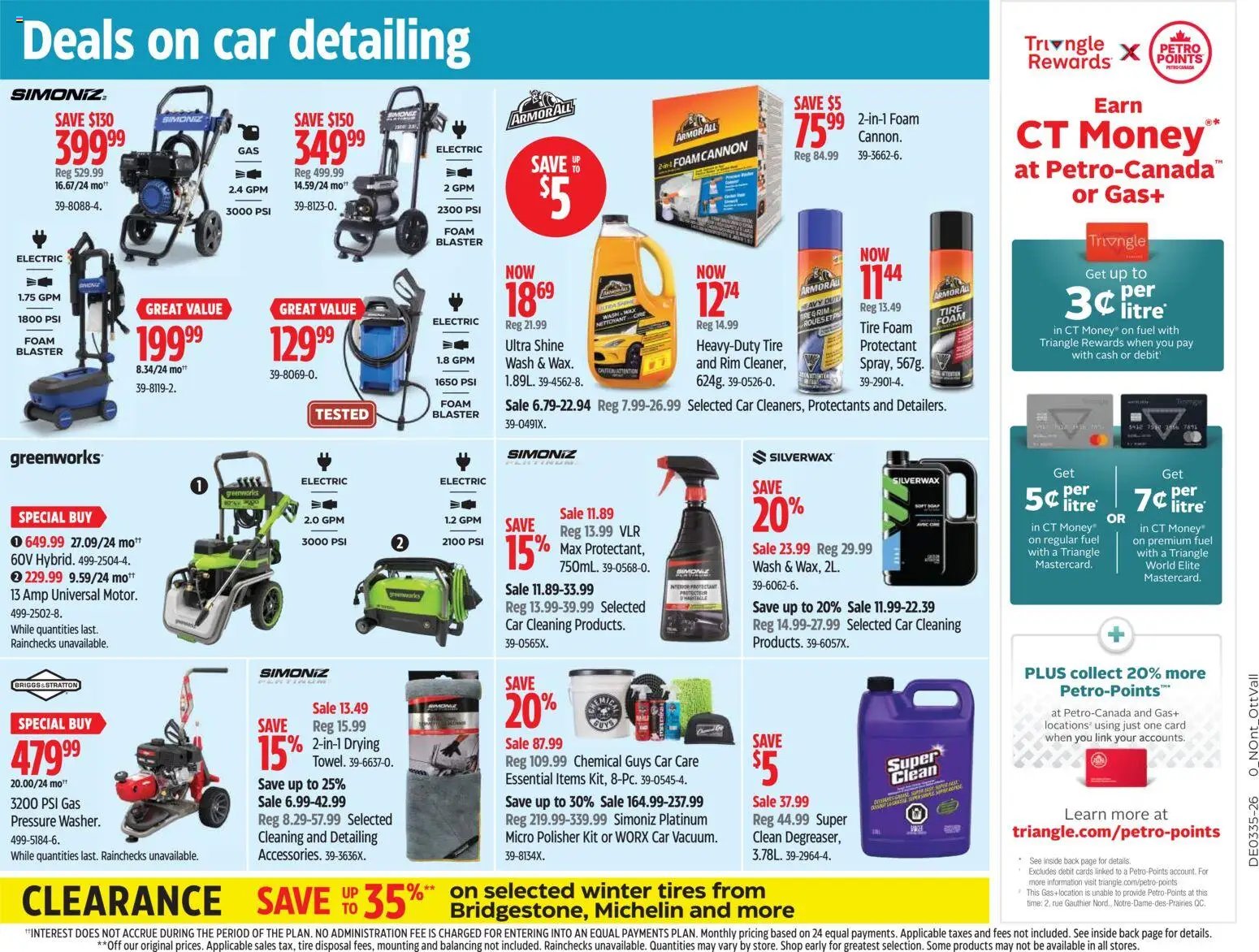 Canadian Tire weekly flyer