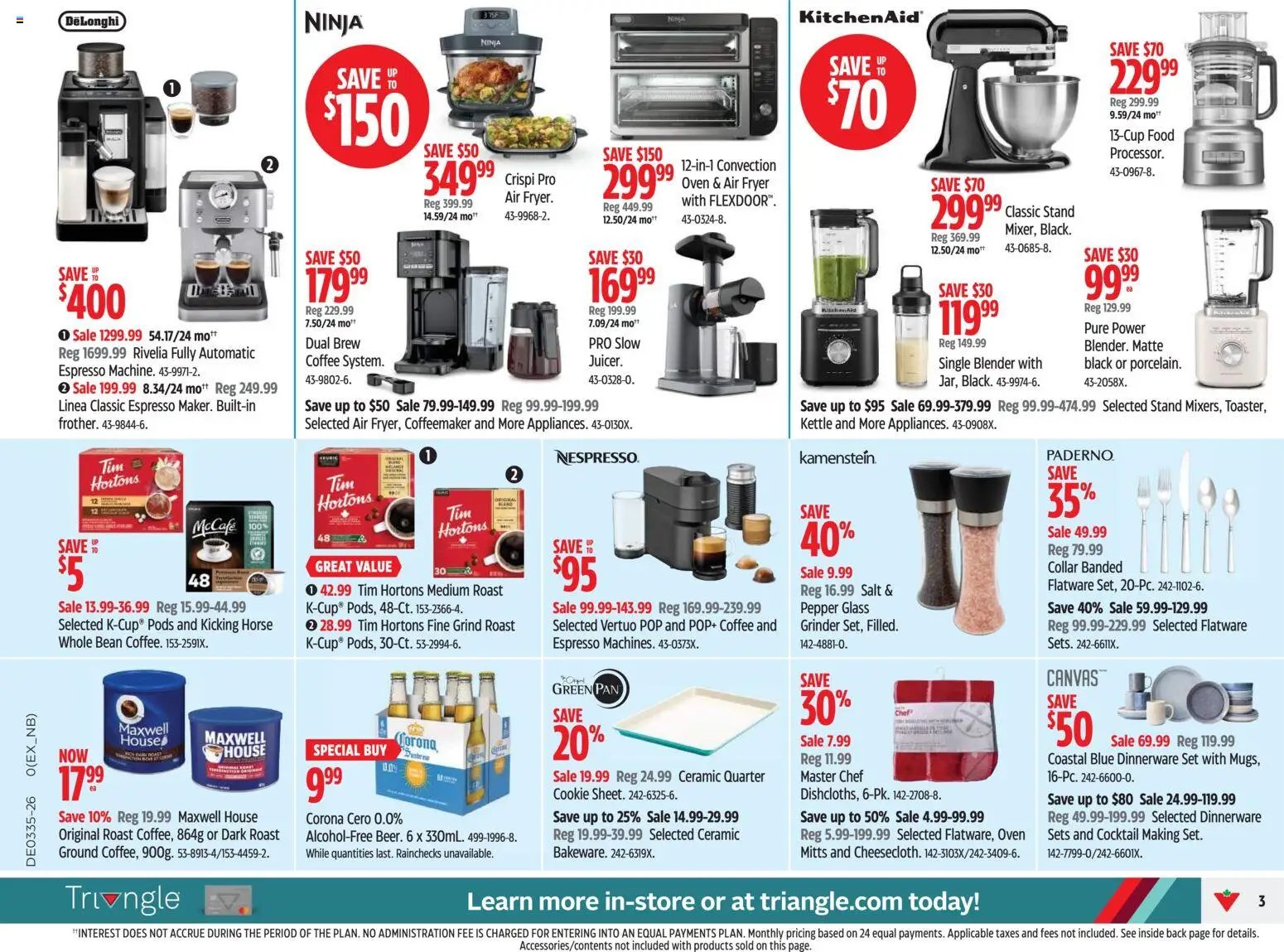 Canadian Tire weekly flyer