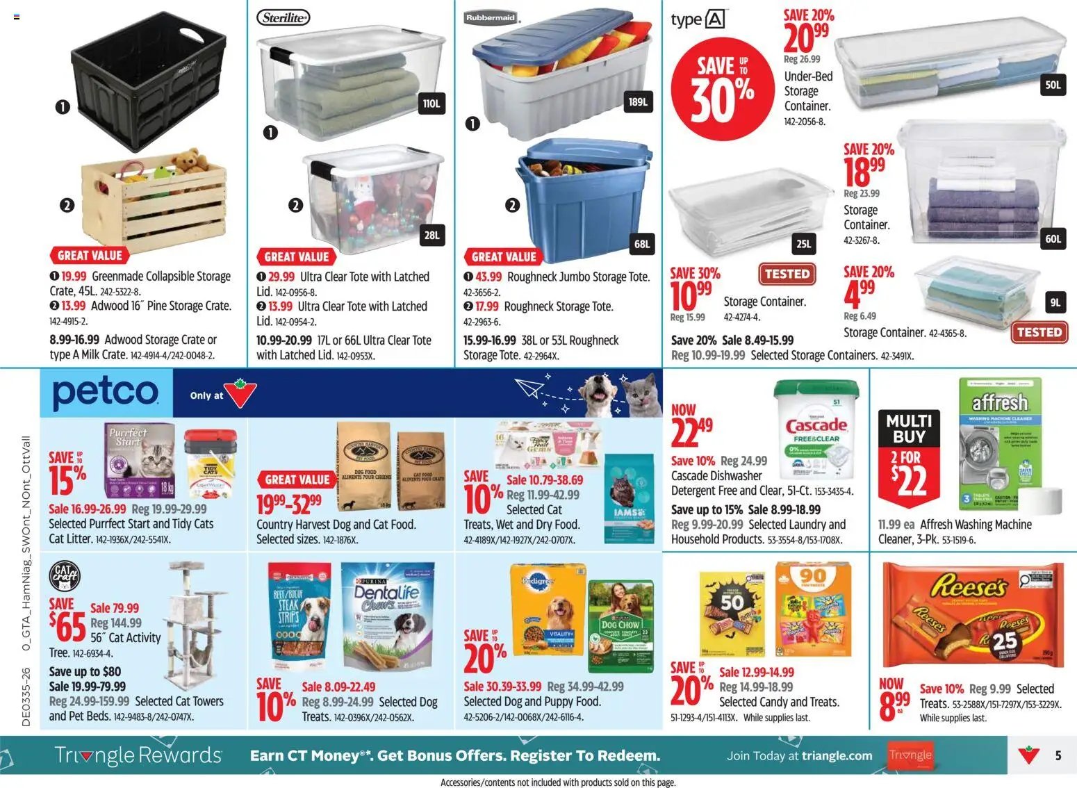 Canadian Tire weekly flyer