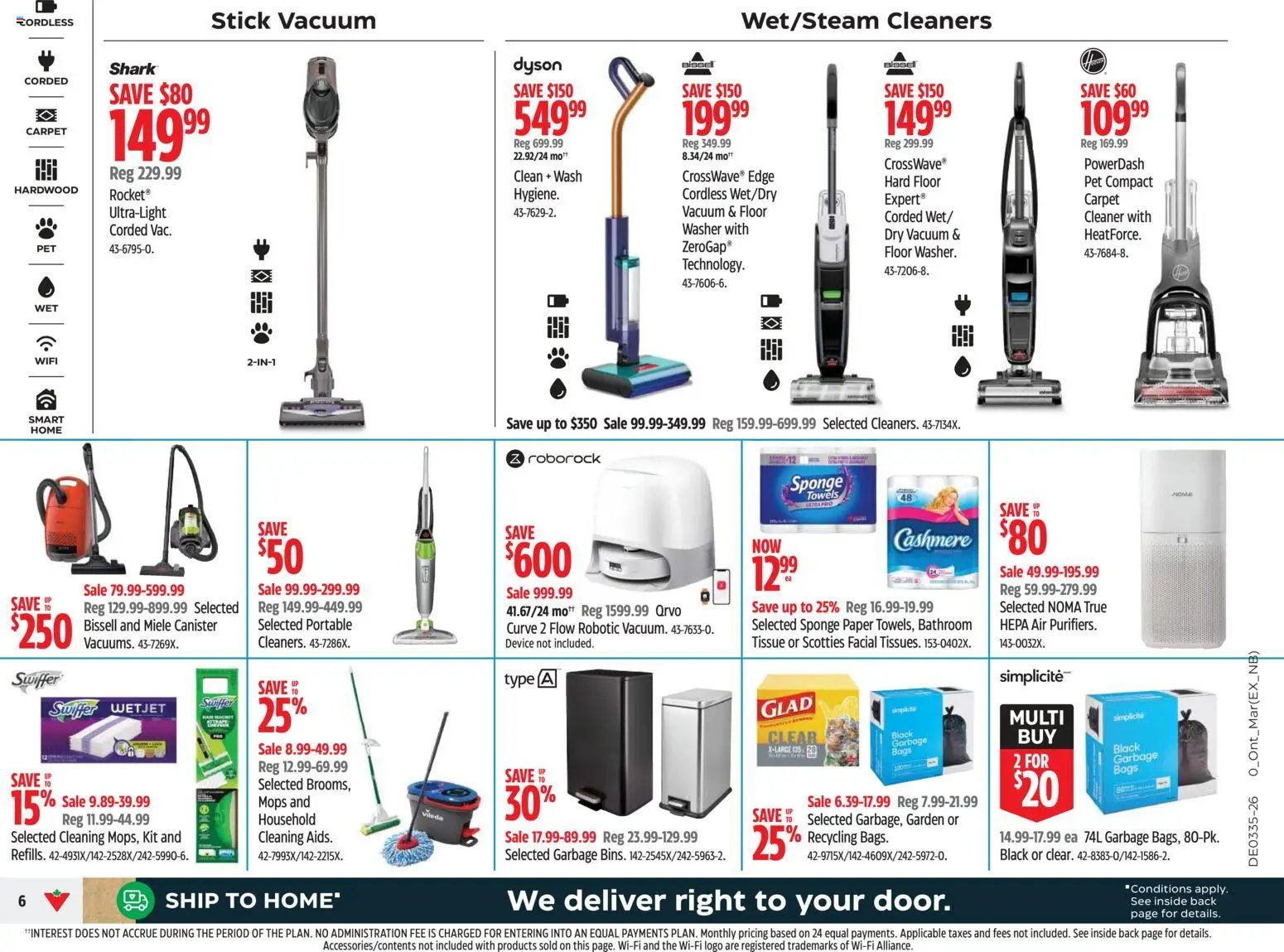 Canadian Tire weekly flyer