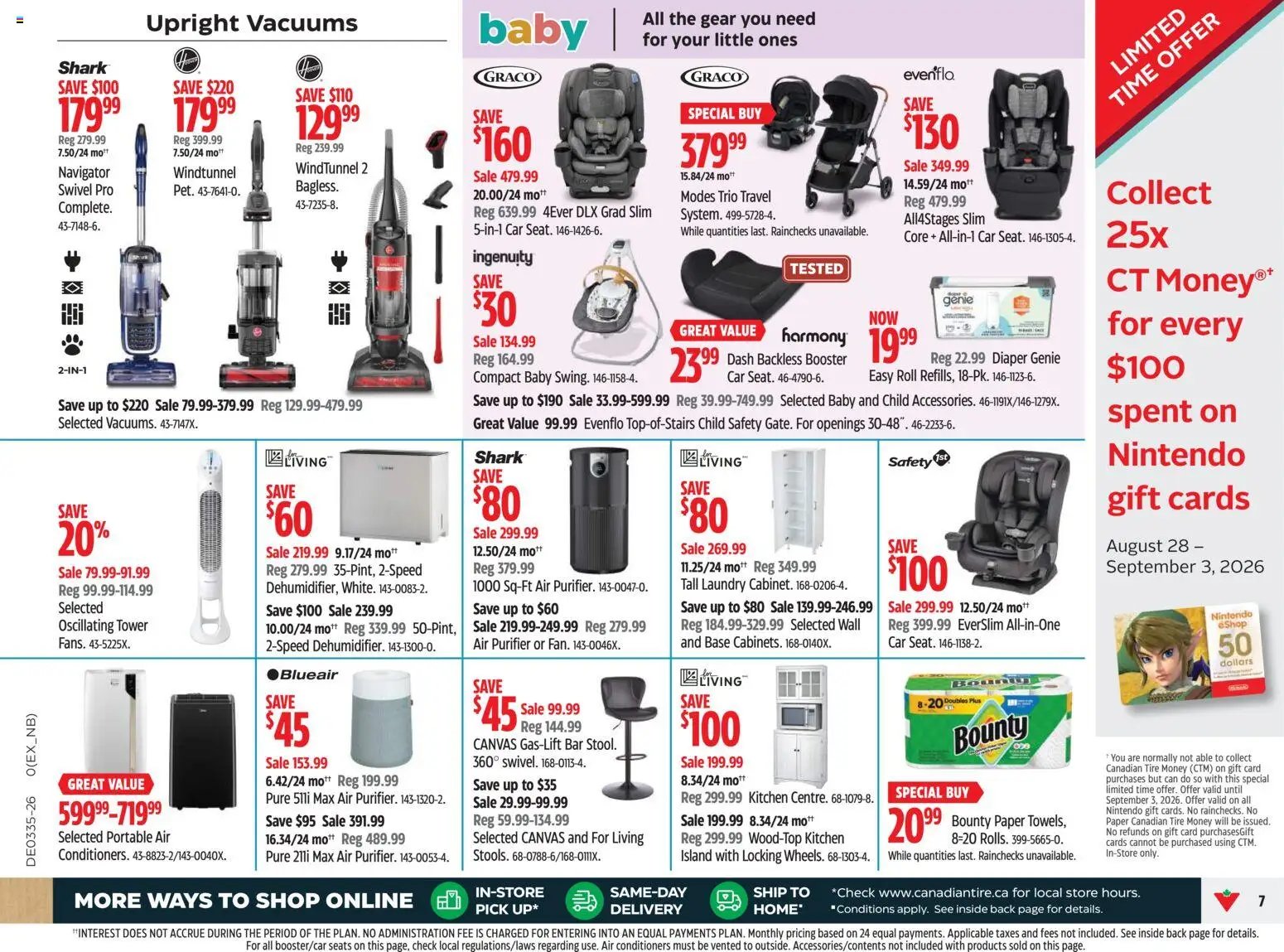 Canadian Tire weekly flyer