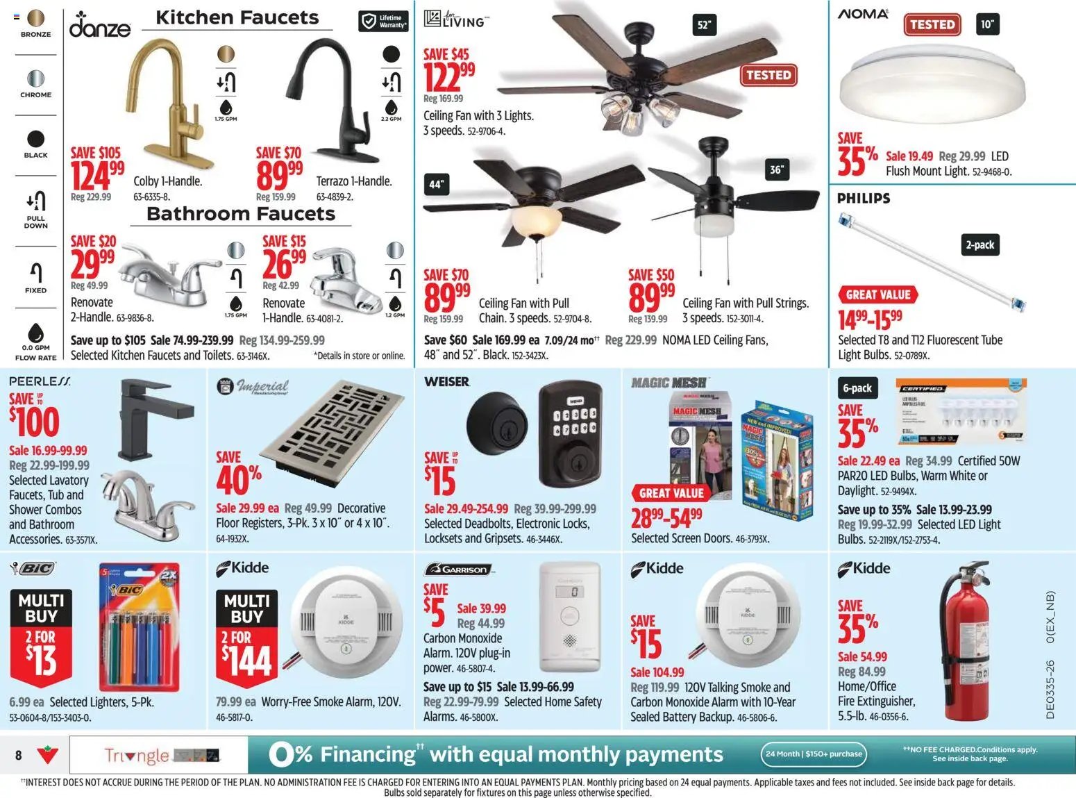Canadian Tire weekly flyer
