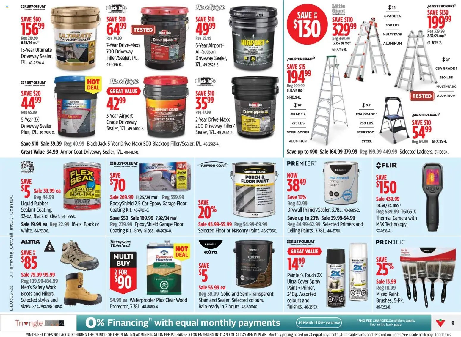Canadian Tire weekly flyer