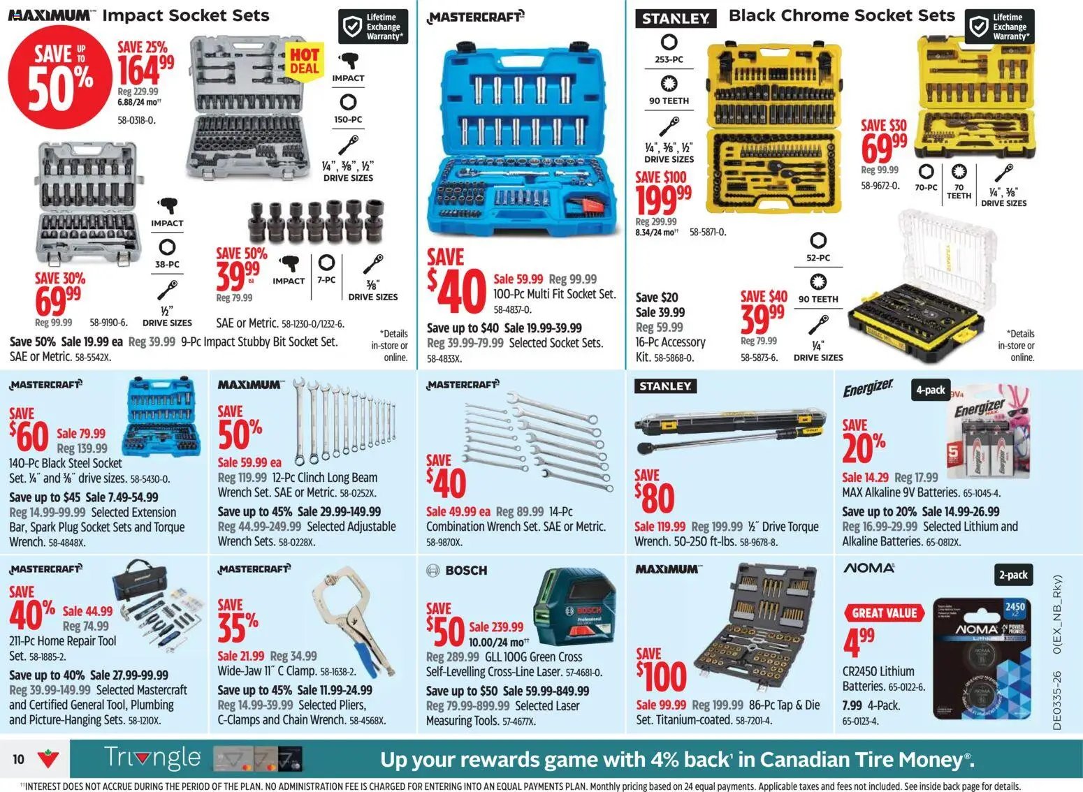 Canadian Tire weekly flyer
