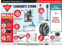 Canadian Tire weekly flyer