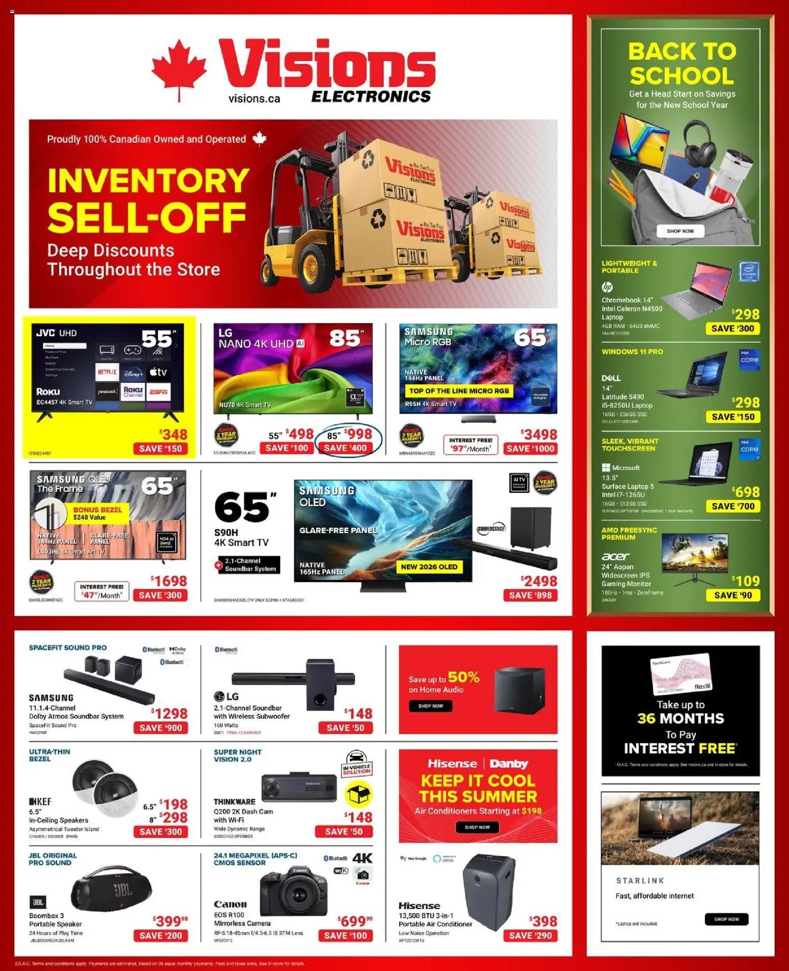 Visions weekly flyer / circulaire