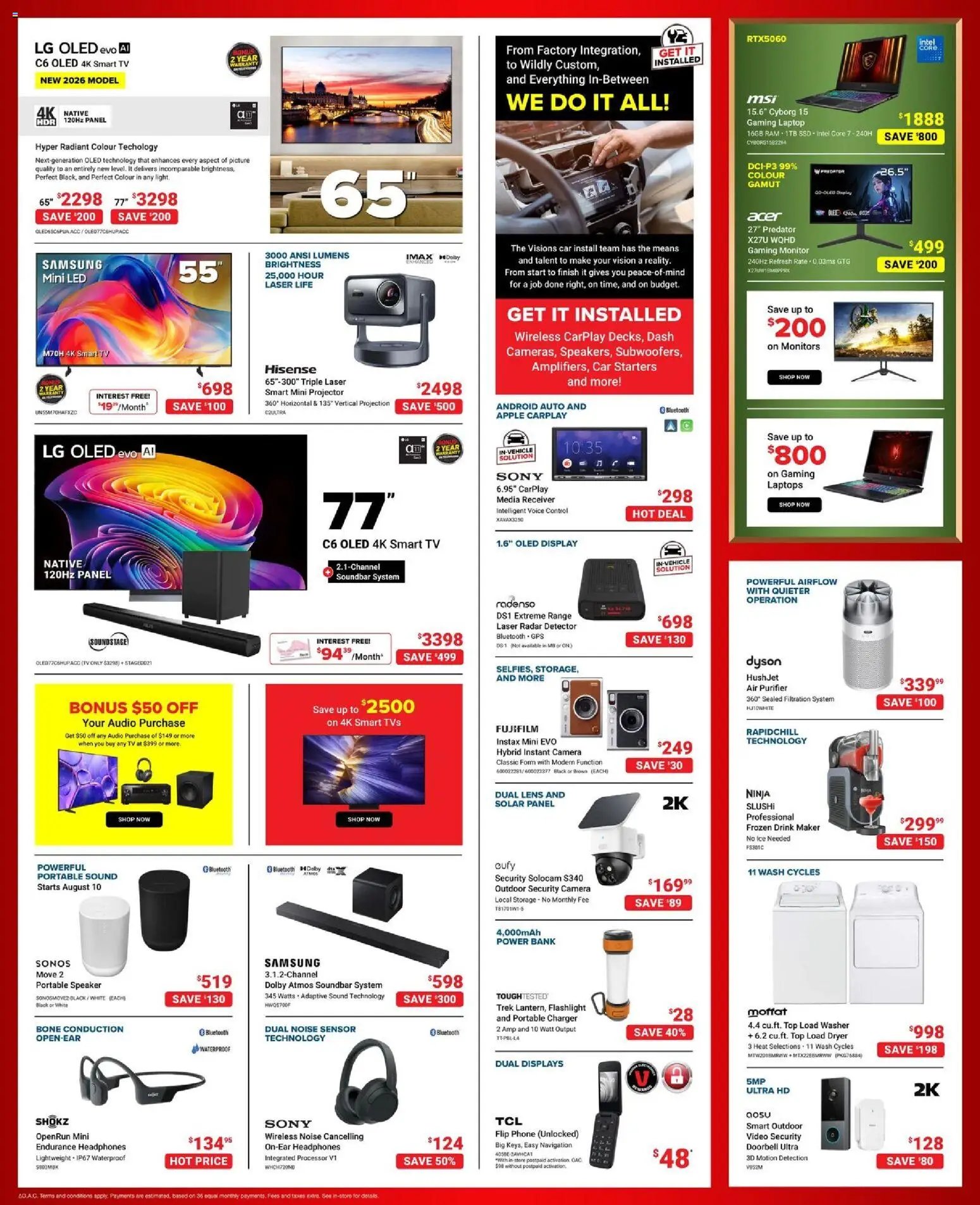 Visions weekly flyer / circulaire