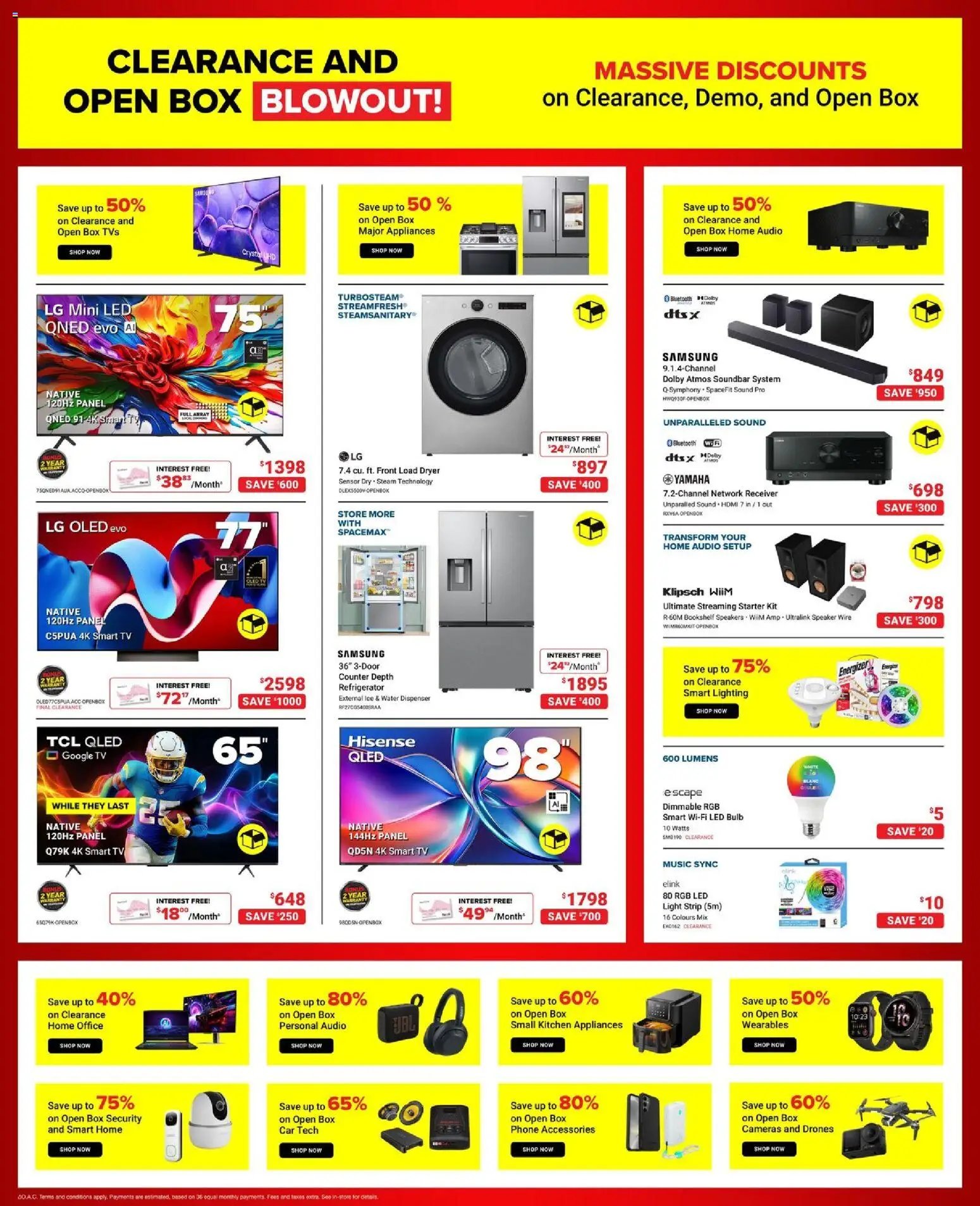 Visions weekly flyer / circulaire