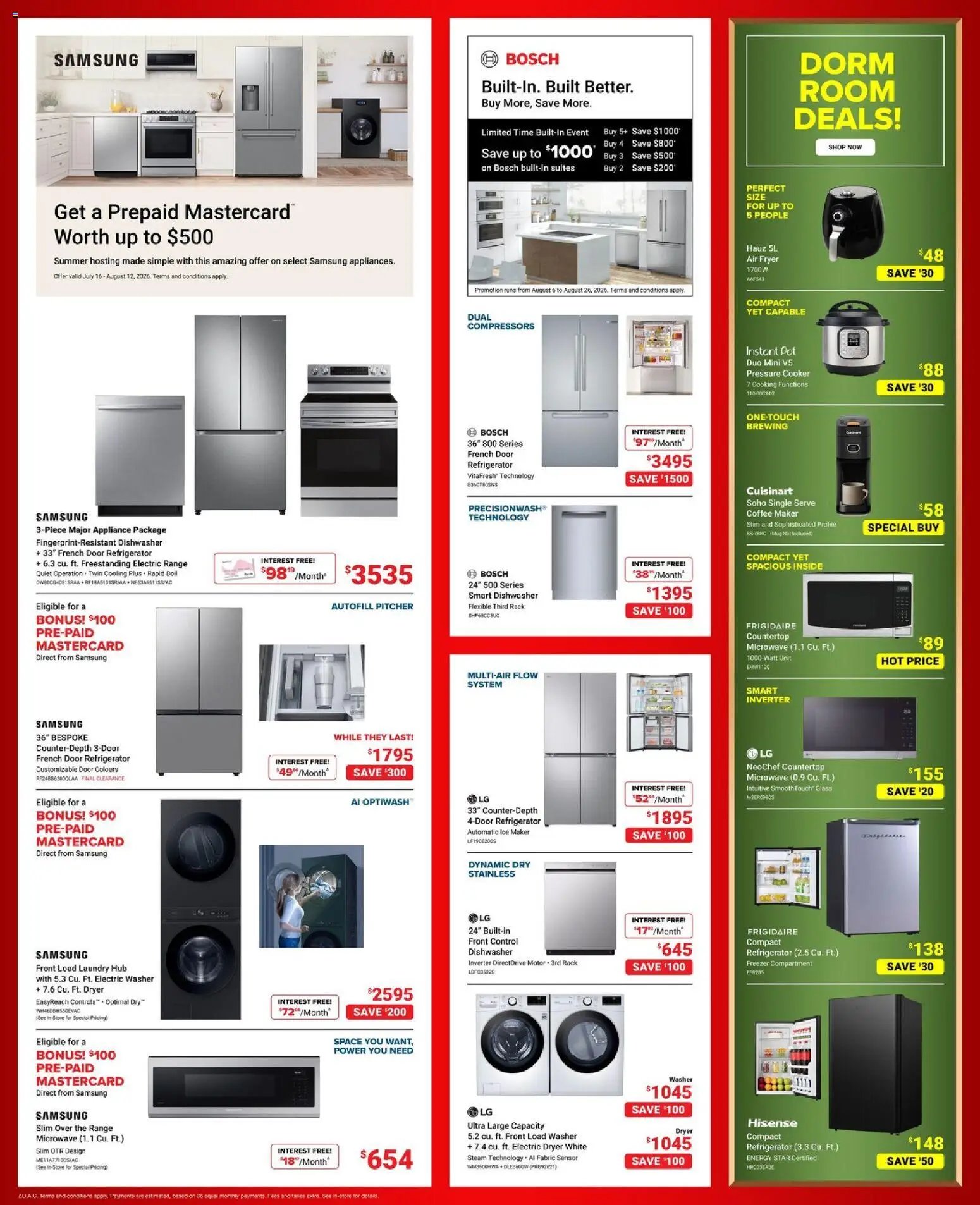Visions weekly flyer / circulaire