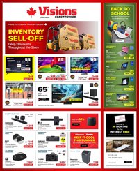 Visions weekly flyer / circulaire