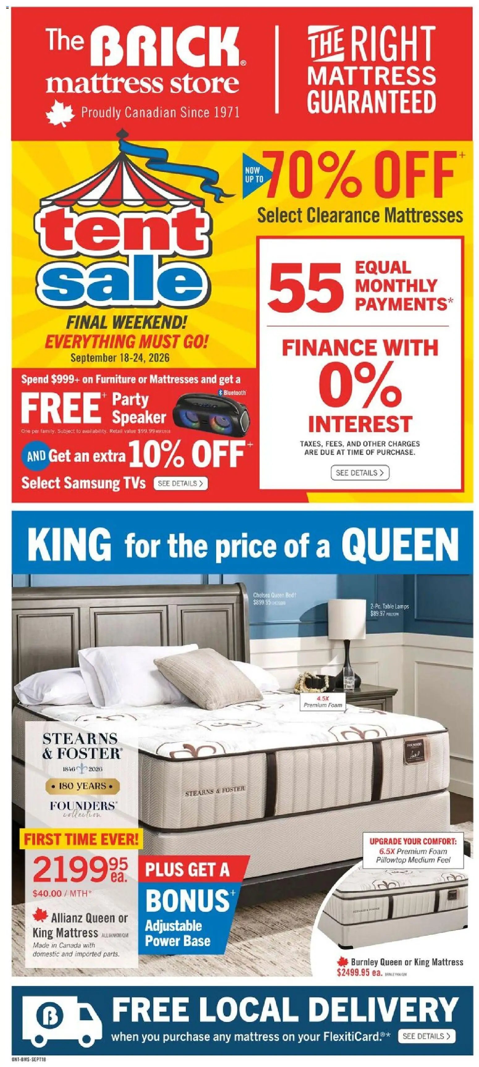 The Brick - Brick Mattress Store