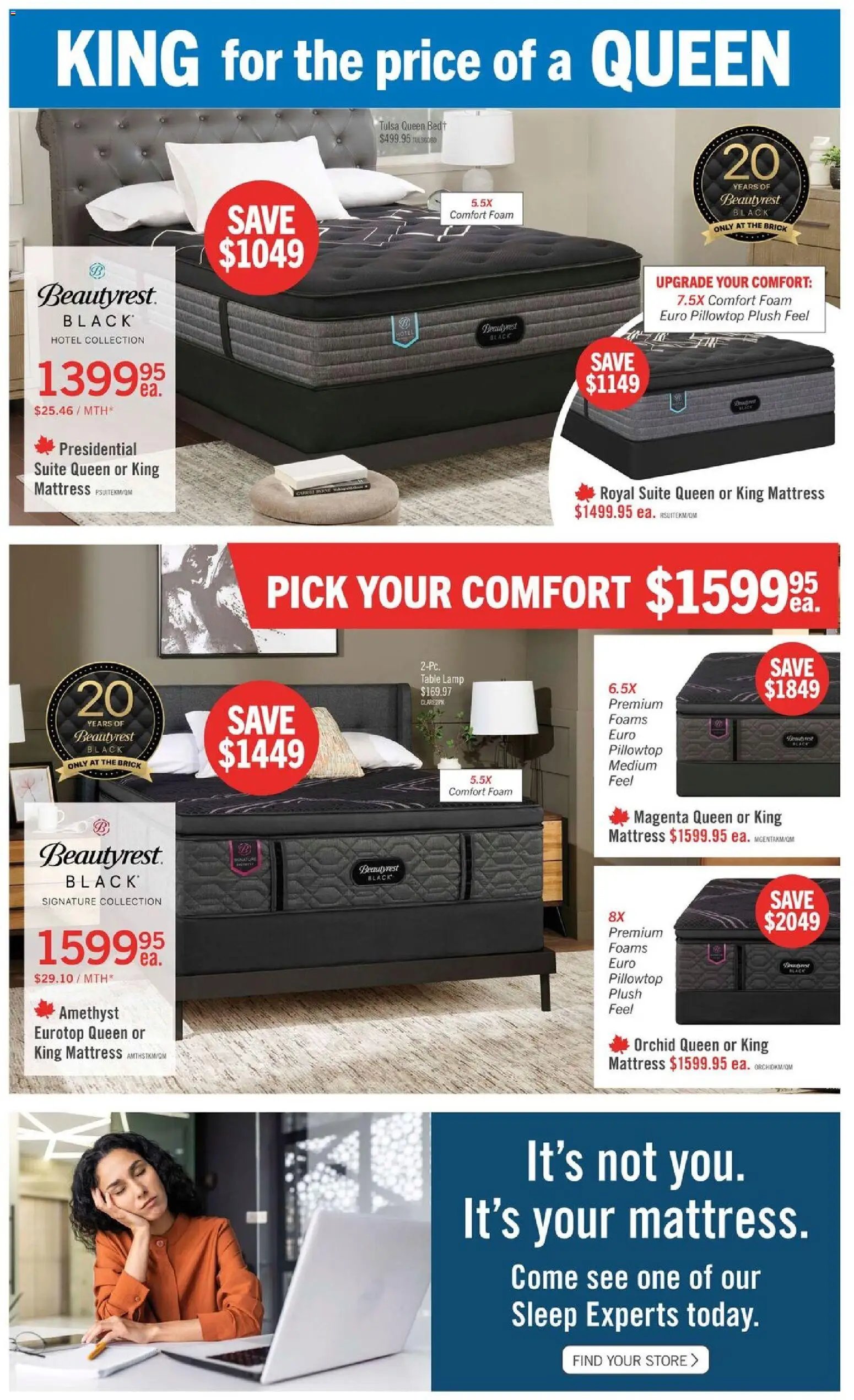 The Brick - Brick Mattress Store