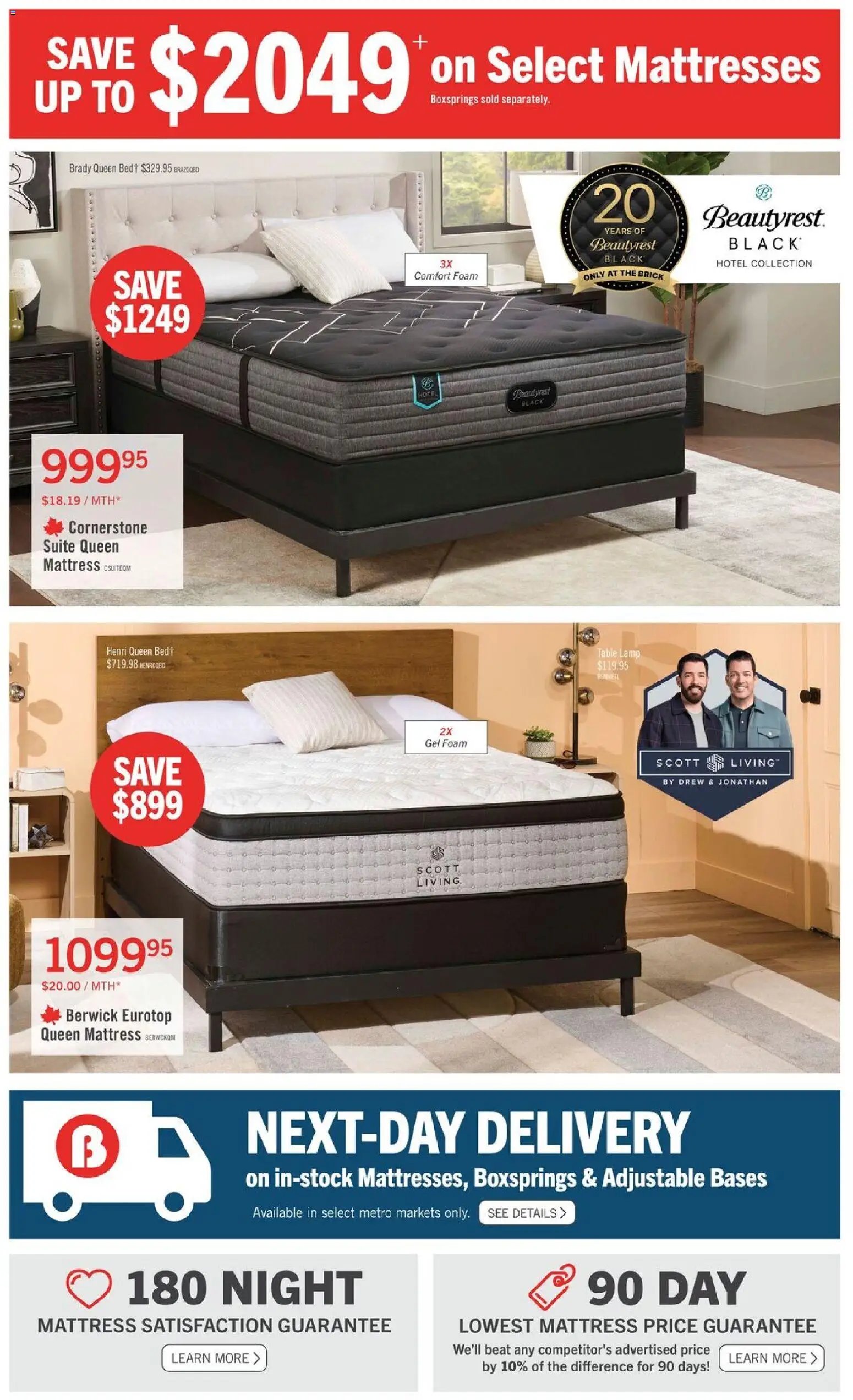 The Brick - Brick Mattress Store