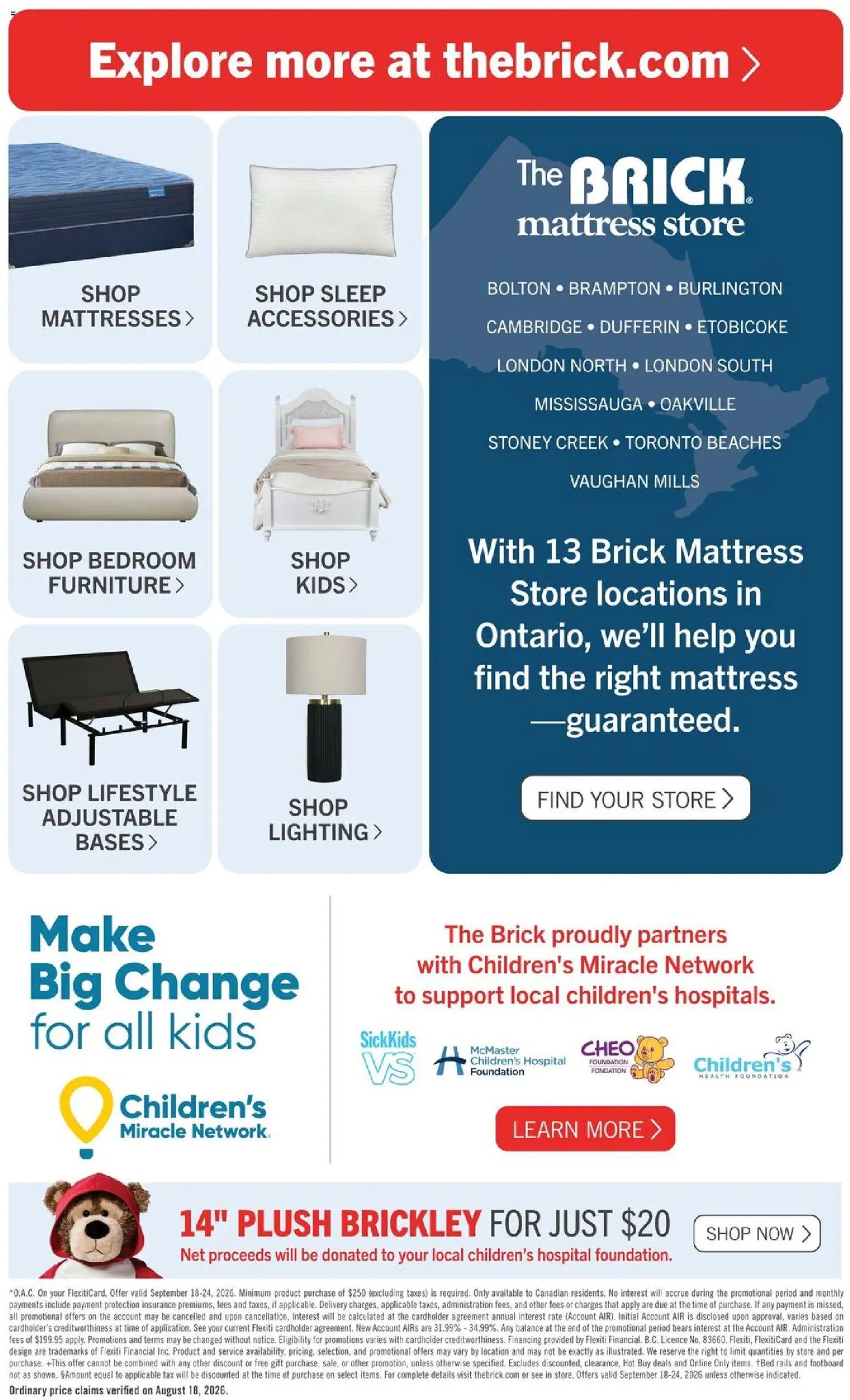 The Brick - Brick Mattress Store