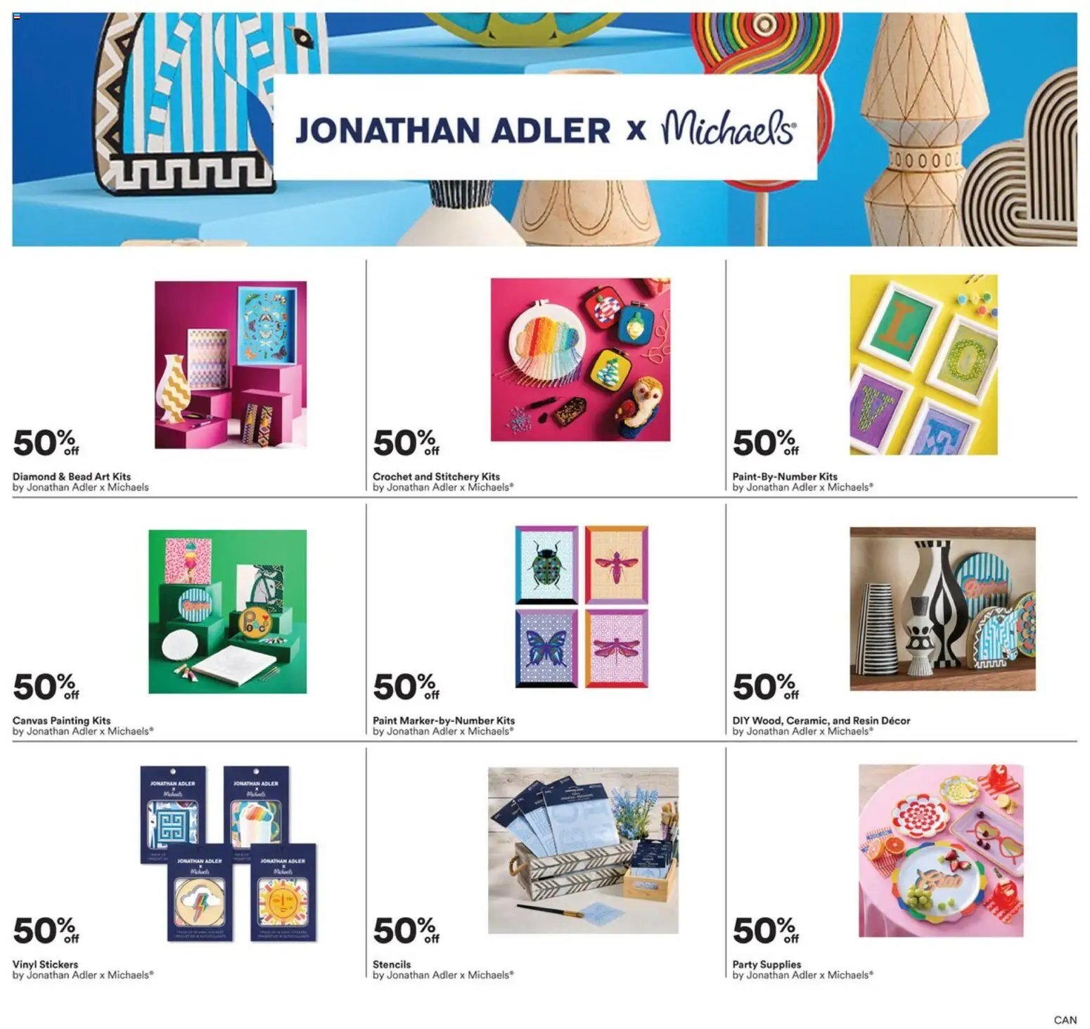Michaels weekly flyer / circulaire
