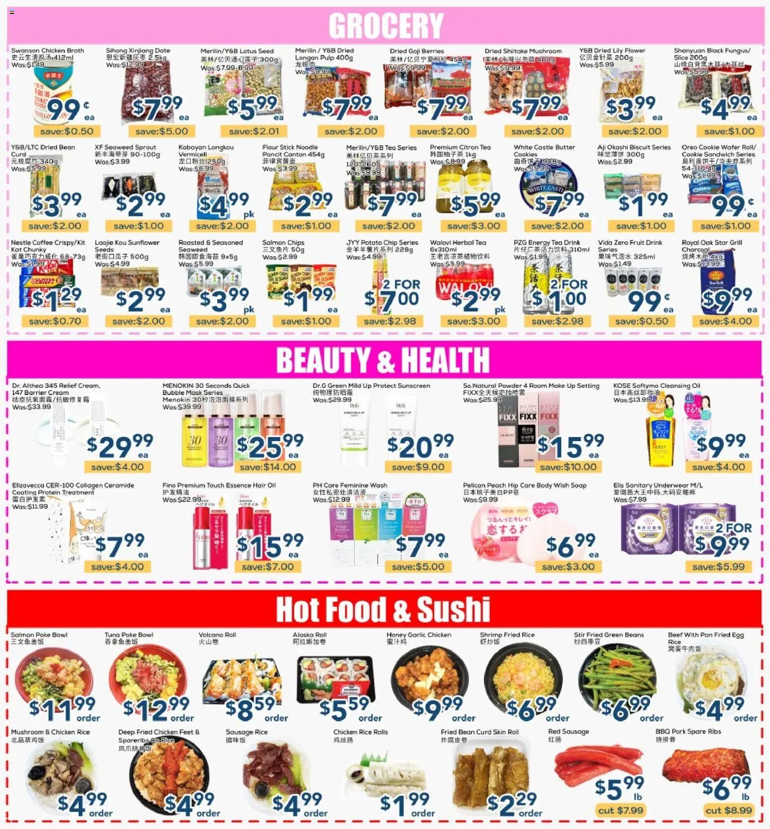 Oceans weekly flyer - Mississauga