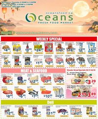Oceans weekly flyer - Mississauga