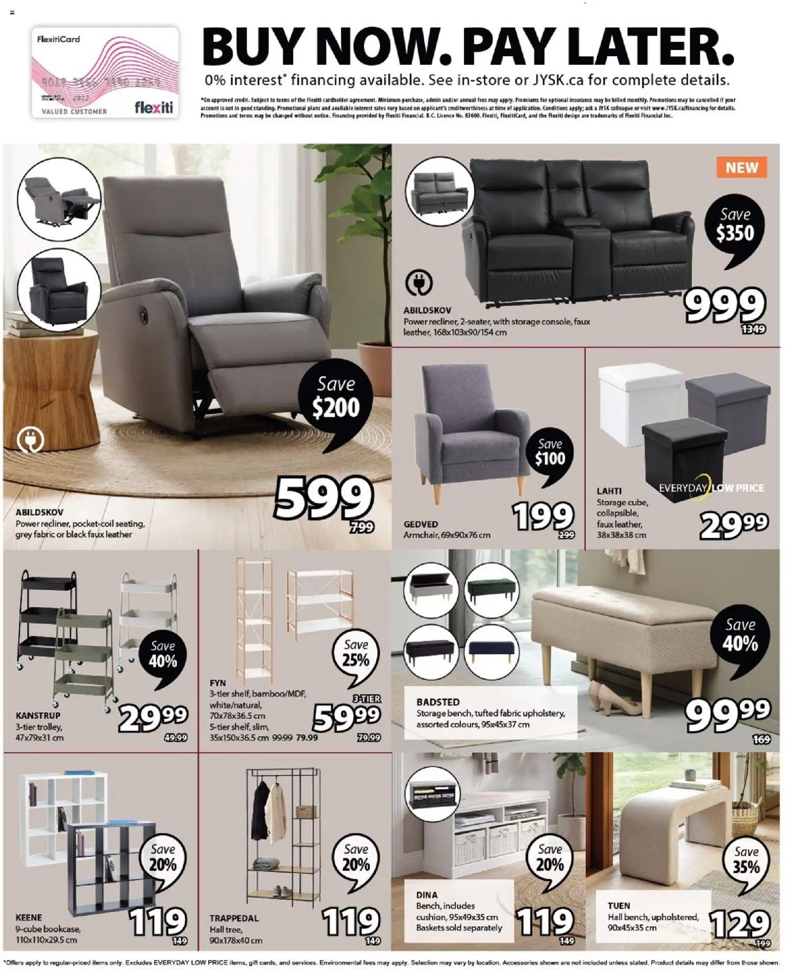 JYSK weekly flyer