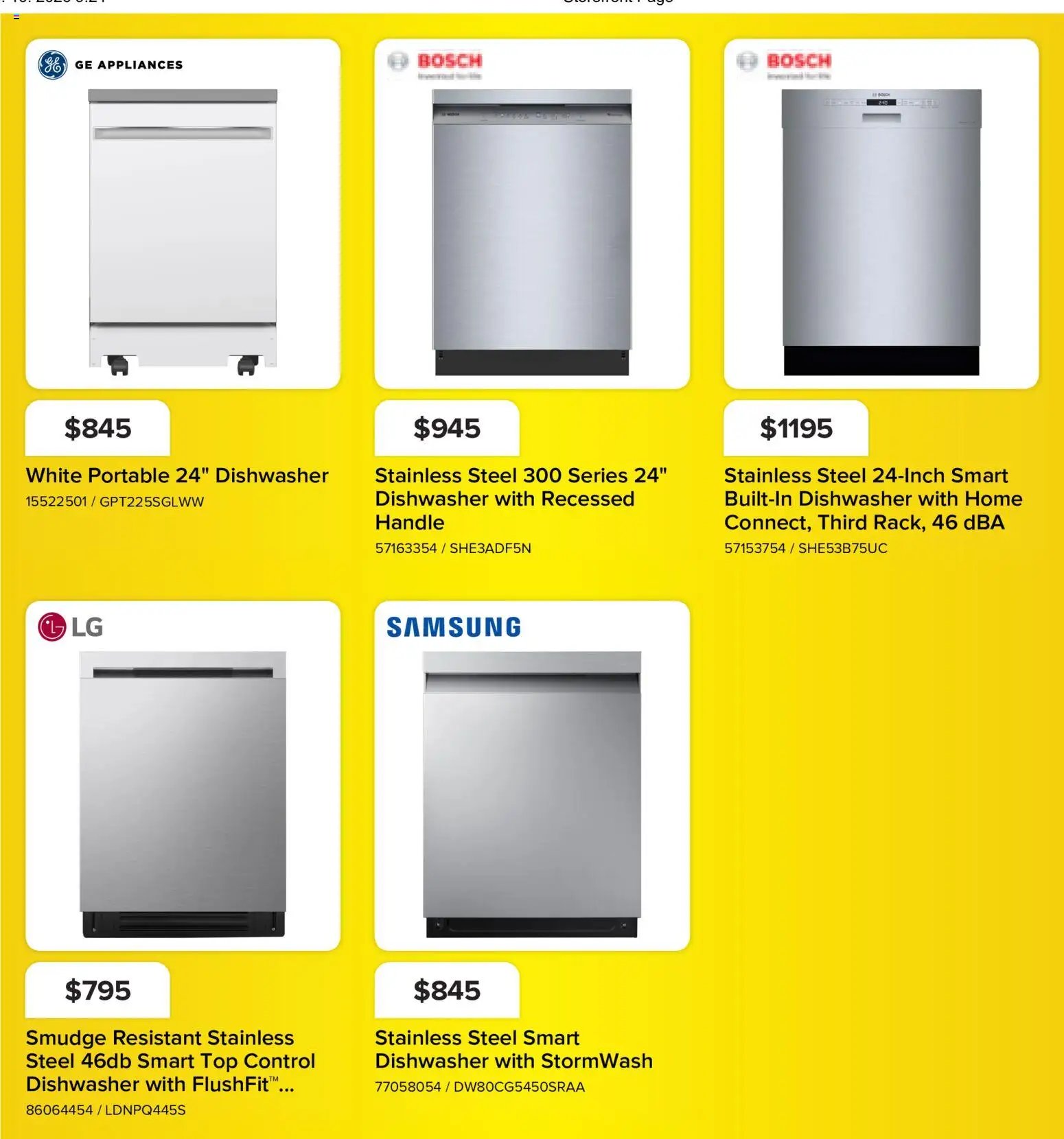 Leon's flyer - BBFL Appliances